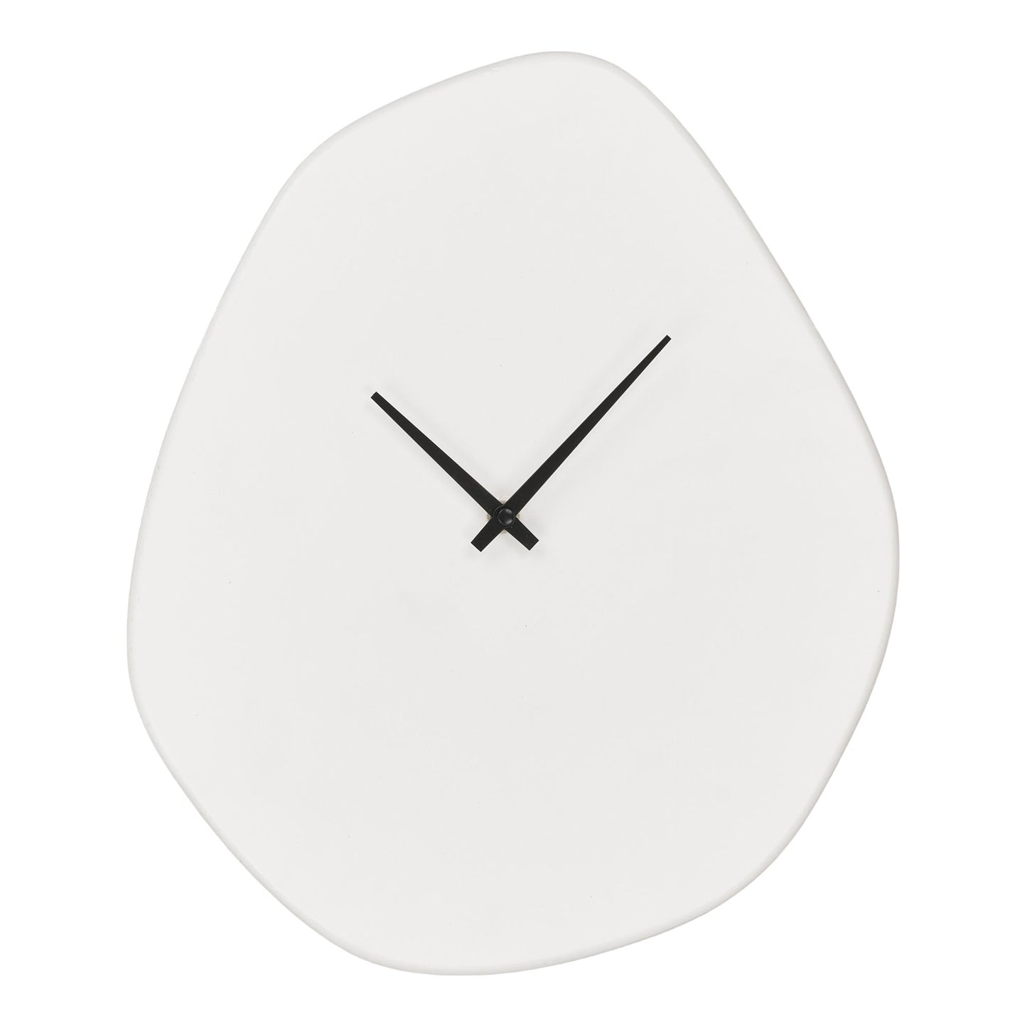 Vienna Vægur - Vægur, Organisk Form, Off-White, Lydløs 28X33 Cm ⎮ 5713917031504 ⎮ 4361131