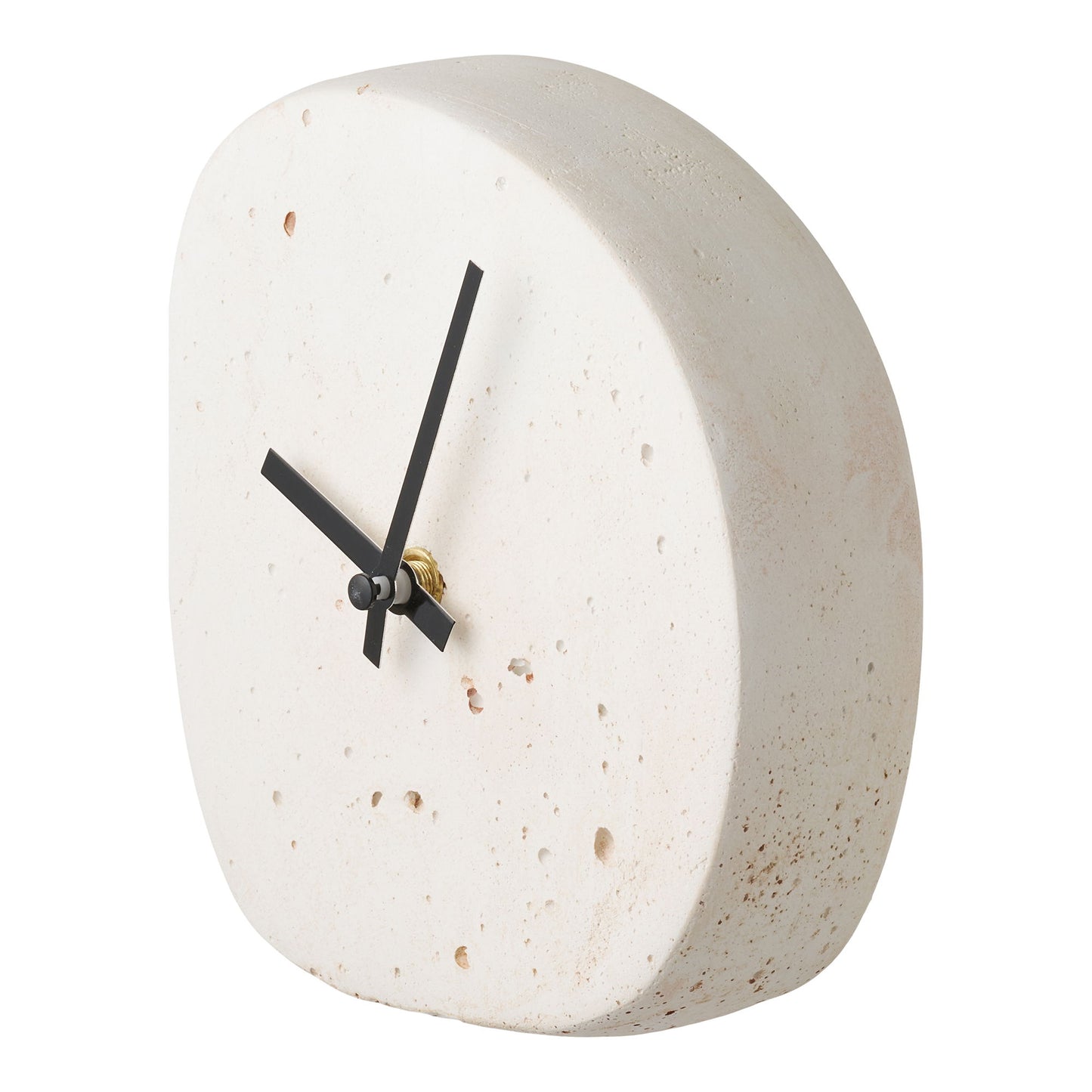 Linz Bordur - Bordur, Organisk Form, Cement, Hvid, Lydløs 14X15 Cm ⎮ 5713917036370 ⎮ 4361134