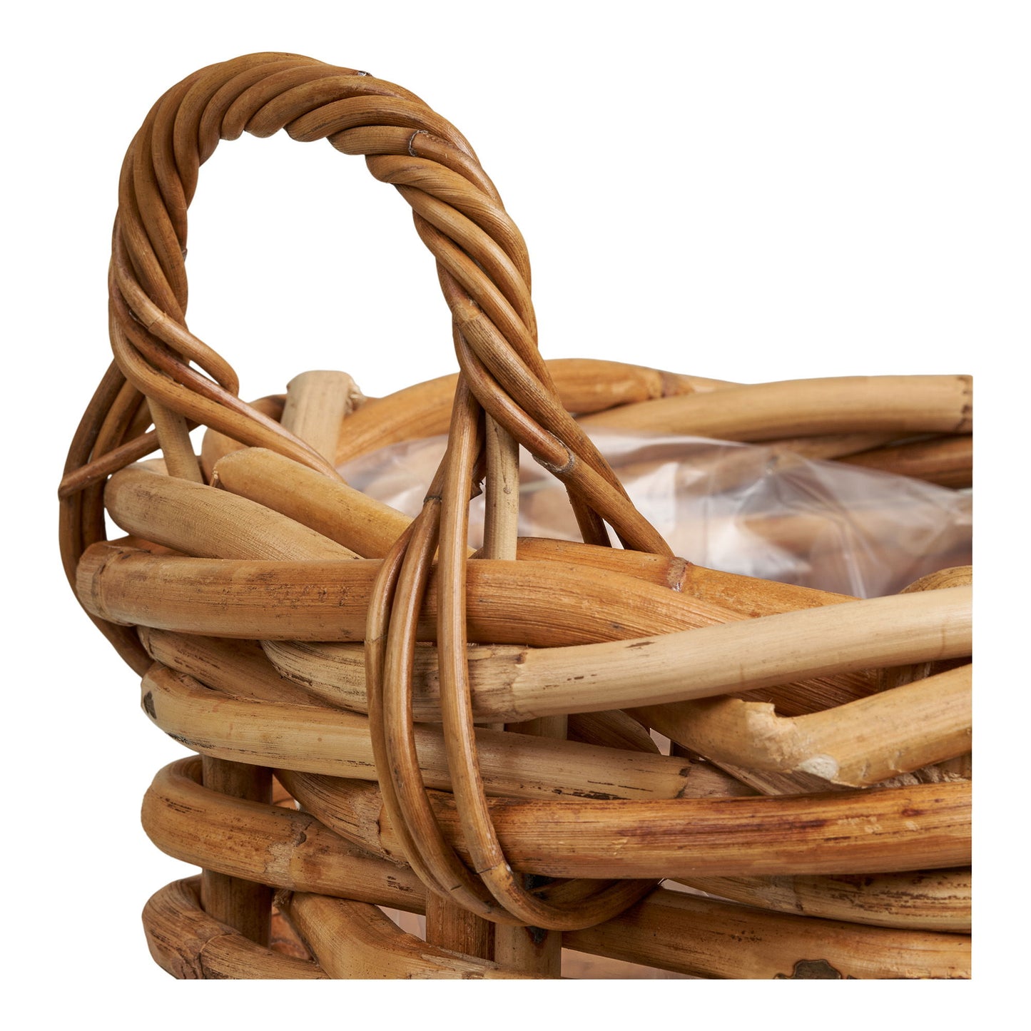 Burton Kurve - Kurve, Kubu Rattan, Natur Sæt Af 3 ⎮ 5713917034888 ⎮ 4401061