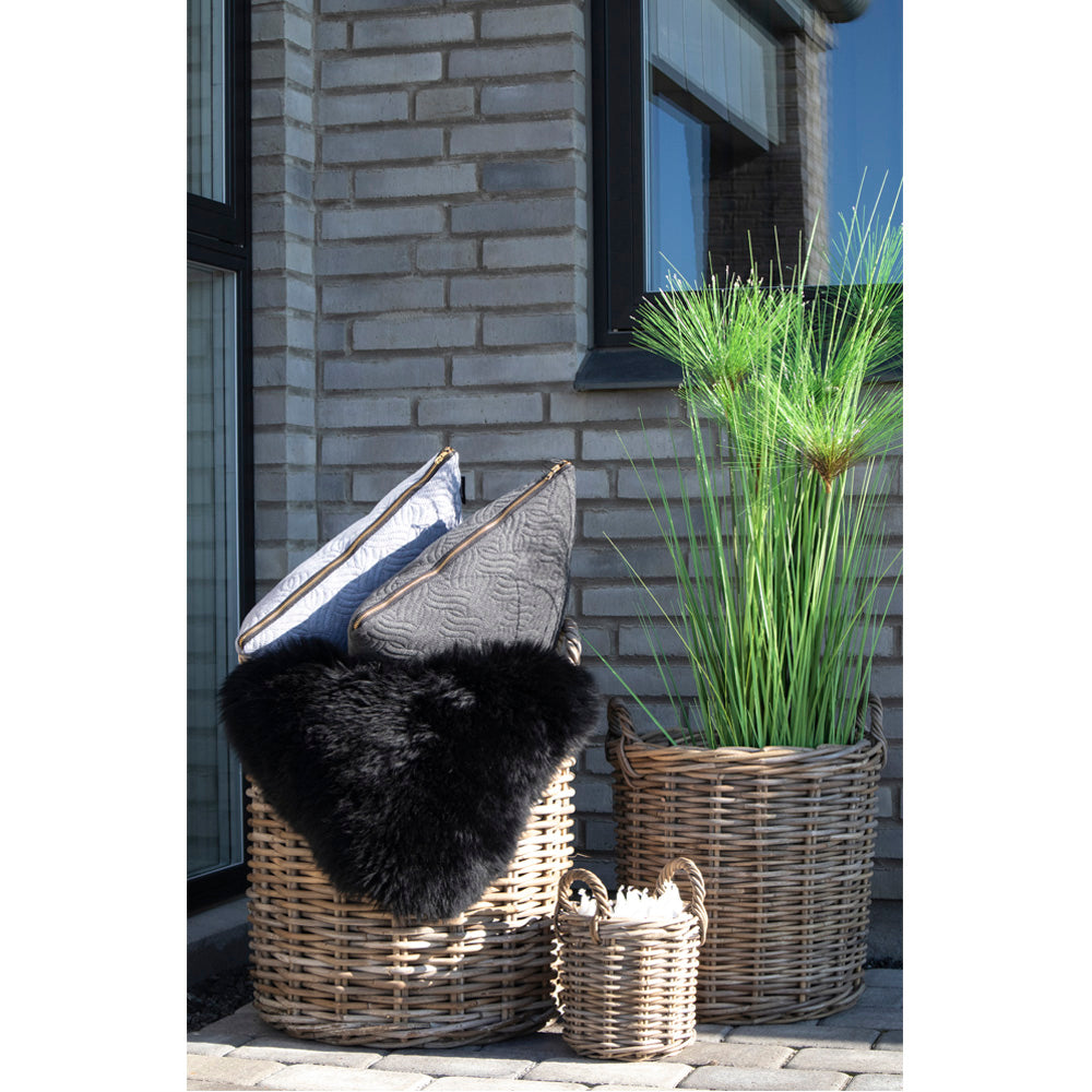 Caor Kurve - Kurve, Kubu Rattan, Natur Sæt Af 4 ⎮ 5713917006212 ⎮ 4401070