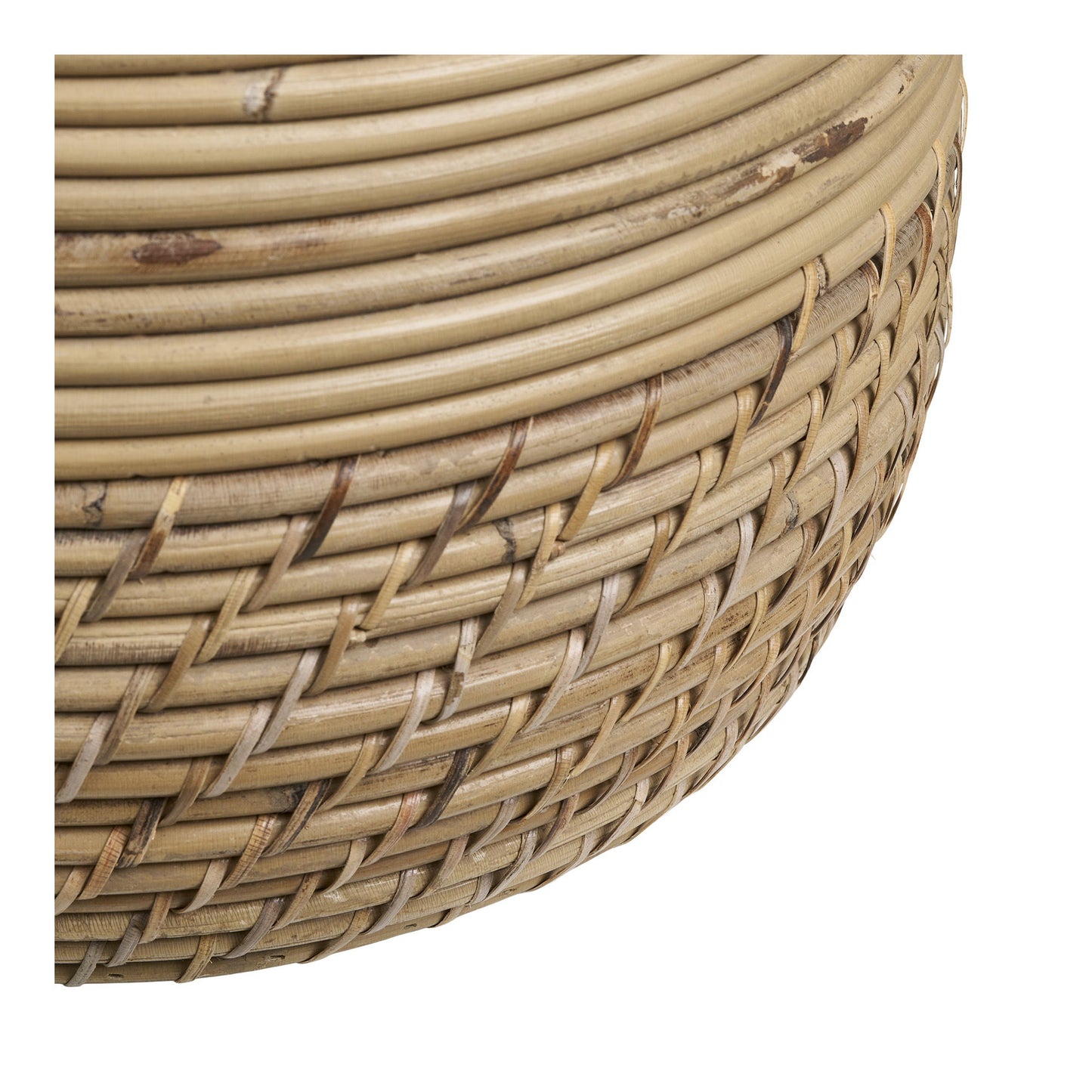 Moro Kurve - Kurve, Kubu Rattan, Natur Sæt Af 2 ⎮ 5713917034222 ⎮ 4401185