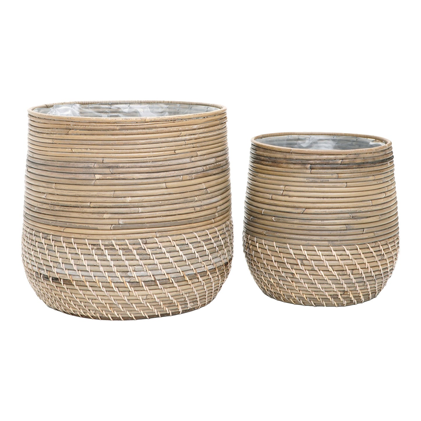 Moro Kurve - Kurve, Kubu Rattan, Natur Sæt Af 2 ⎮ 5713917034222 ⎮ 4401185