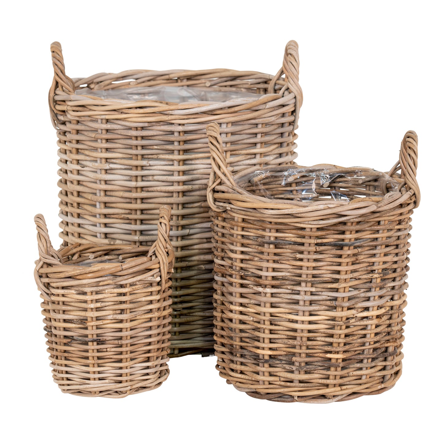 Sema Kurve - Kurve, Kubu Rattan, Natur Sæt Af 3 ⎮ 5713917017799 ⎮ 4401300
