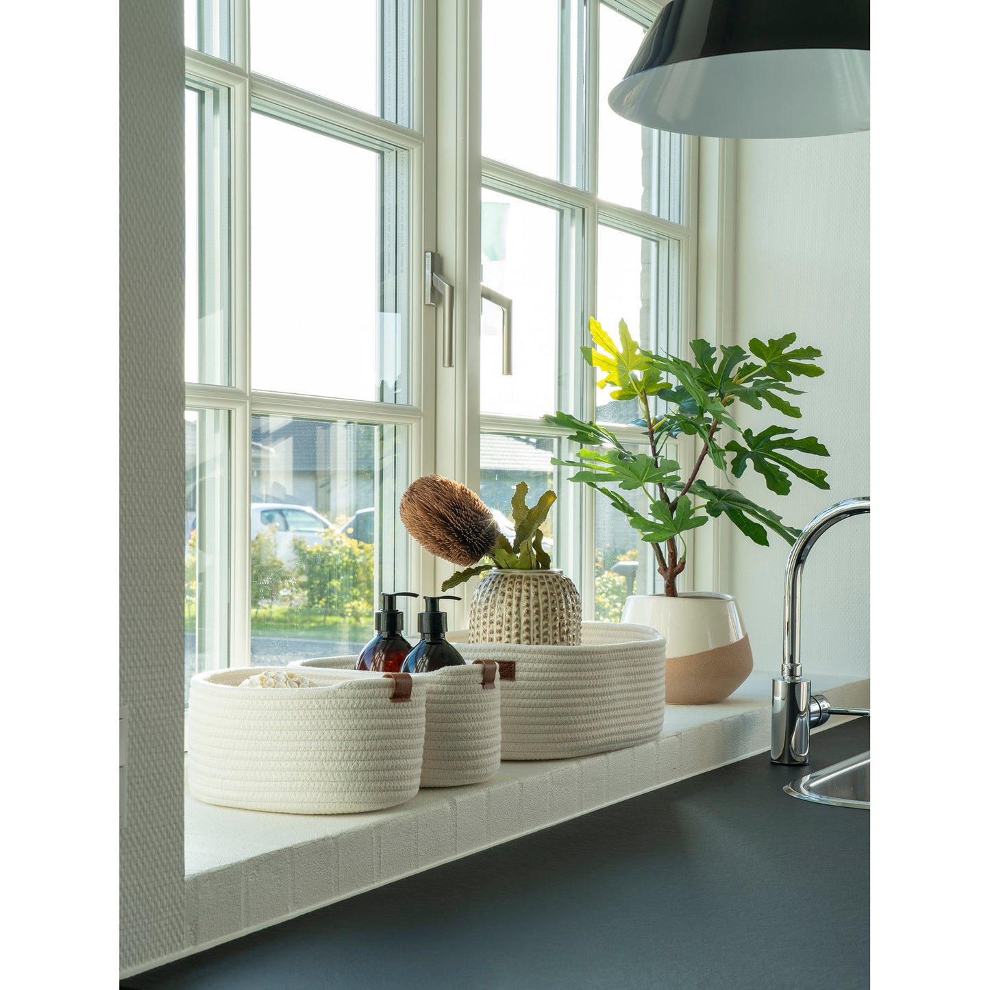 Jarana Kurve - Kurve, Bomuld, Hvid Sæt Af 3 ⎮ 5713917021949 ⎮ 4401532