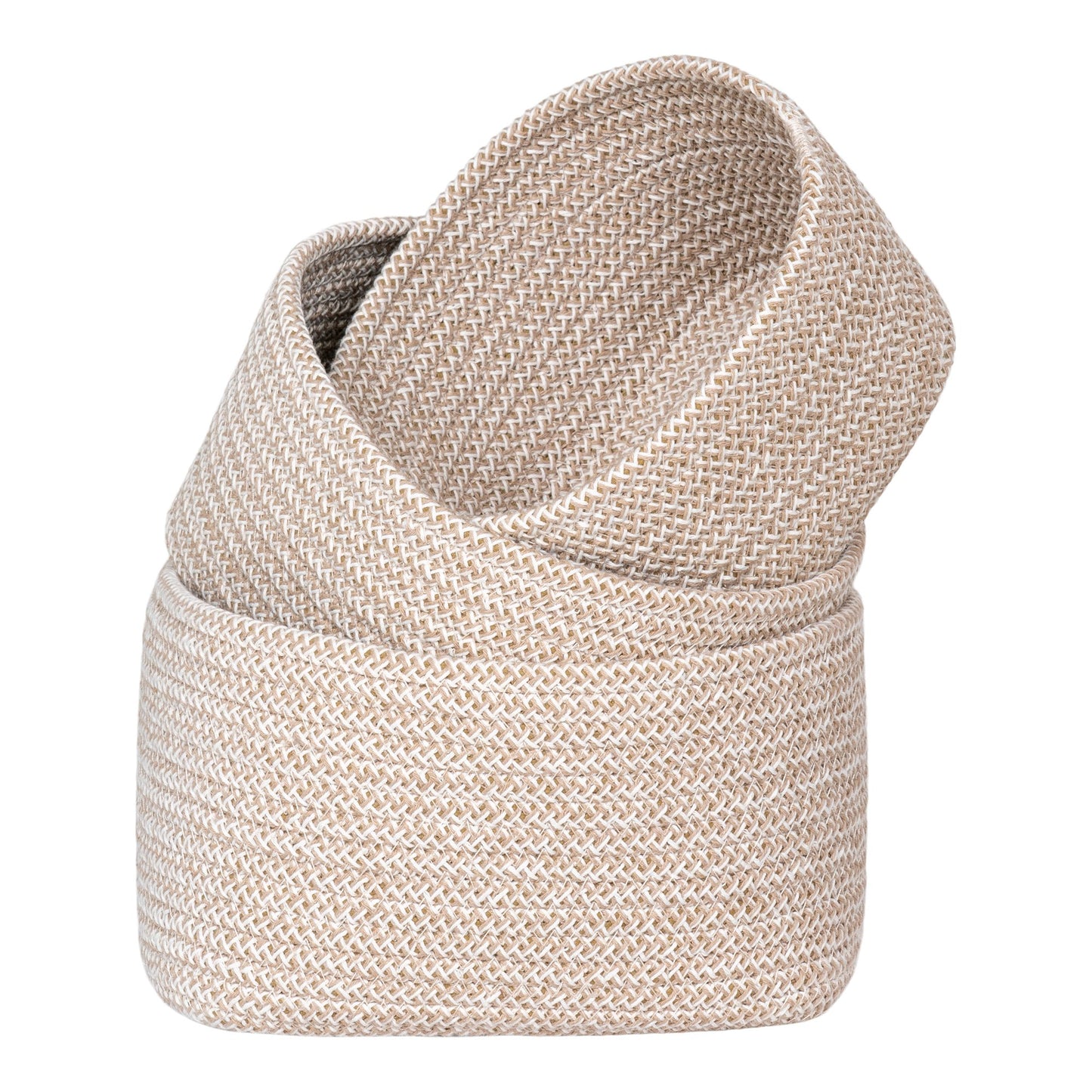 Cadima Kurve - Kurve, Bomuld, Beige, Sæt Af 3 ⎮ 5713917026944 ⎮ 4401545