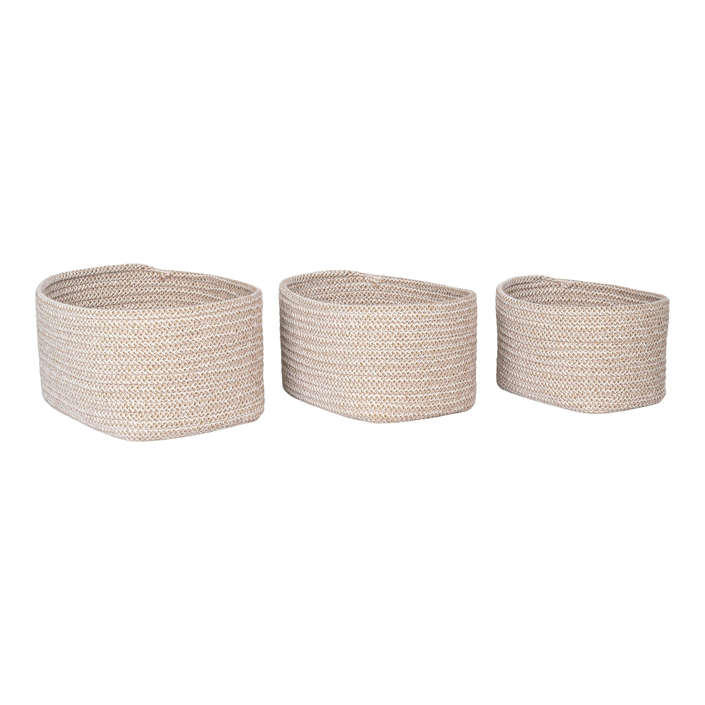 Cadima Kurve - Kurve, Bomuld, Beige, Sæt Af 3 ⎮ 5713917026944 ⎮ 4401545