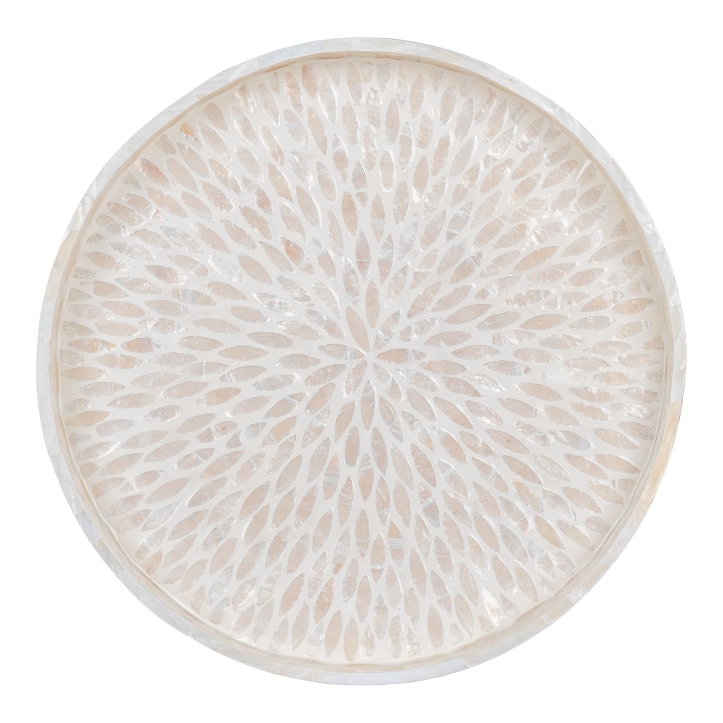 Bakke - Bakke, Bambus/Capiz, Beige 40X40X3,5 Cm ⎮ 5713917029211 ⎮ 4401554