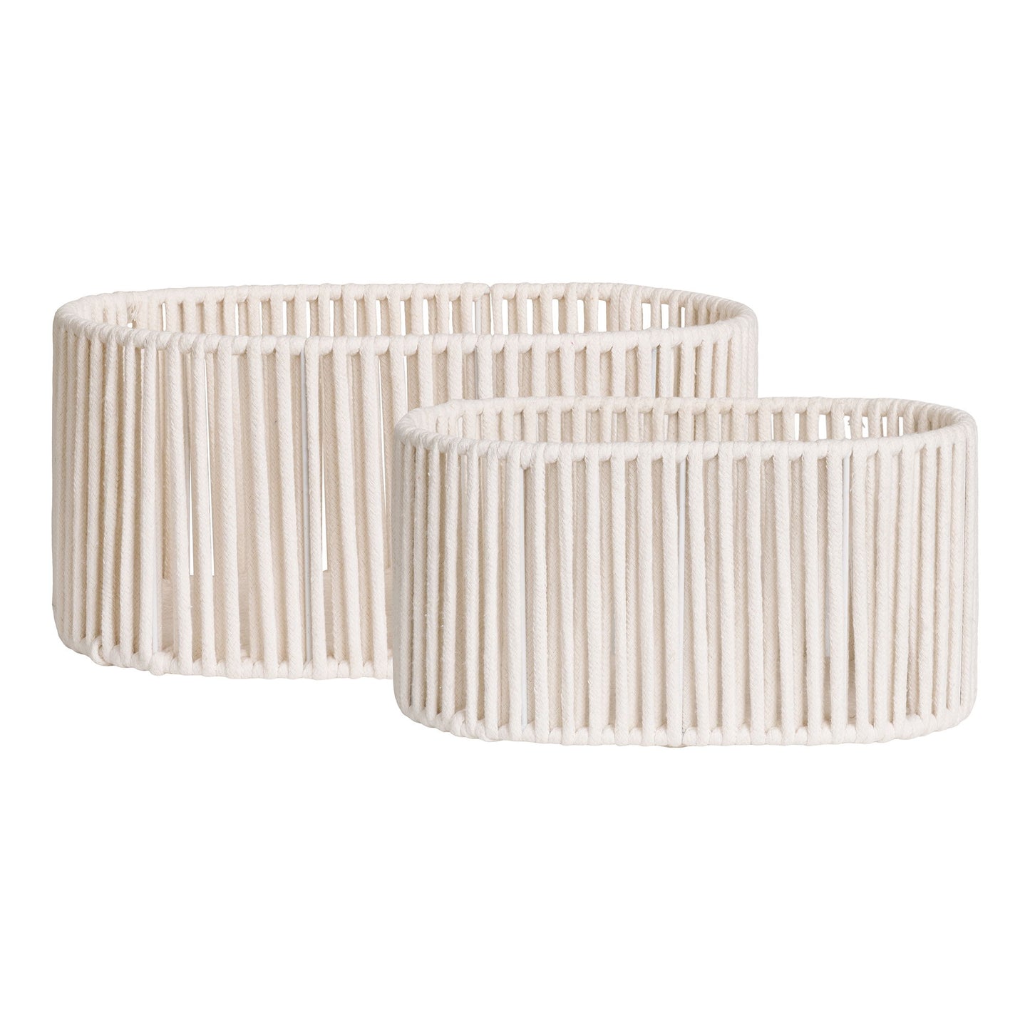 Arese Kurve - Kurve, Bomuld/Metal, Off-White, Sæt Af 2 ⎮ 5713917032662 ⎮ 4401560