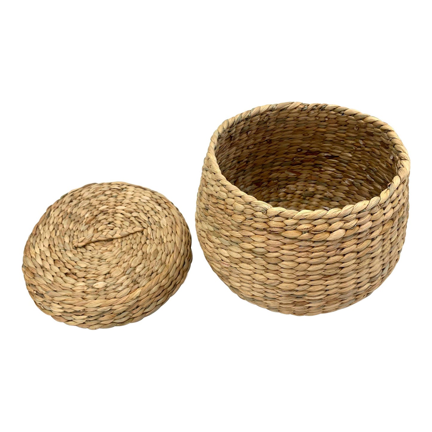 Arona Kurv - Kurv, Vandhyacint, Natur Ø30X26,5 Cm ⎮ 5713917032716 ⎮ 4401565