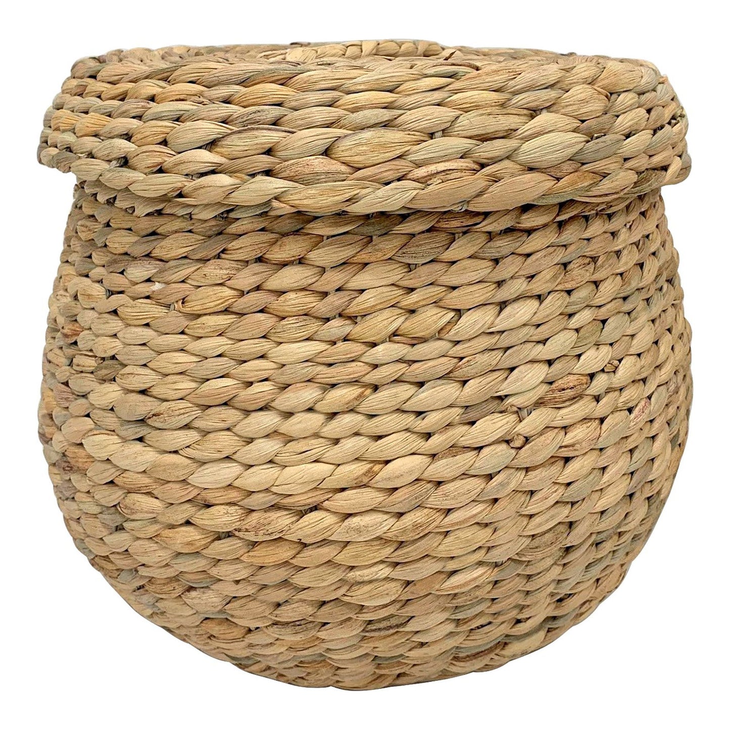 Arona Kurv - Kurv, Vandhyacint, Natur Ø30X26,5 Cm ⎮ 5713917032716 ⎮ 4401565