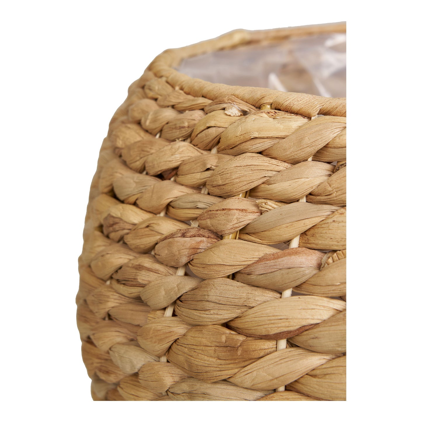 Denia Kurv - Kurv, Vandhyacint, Natur Ø34,5X34,5 Cm ⎮ 5713917032990 ⎮ 4401566