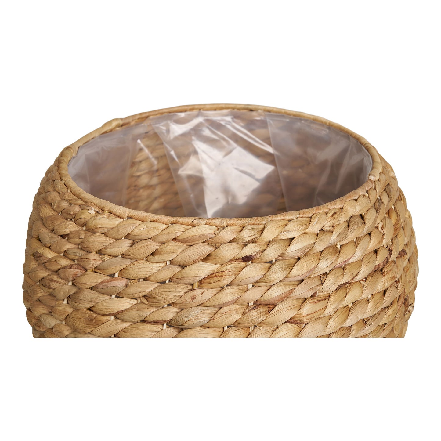 Denia Kurv - Kurv, Vandhyacint, Natur Ø34,5X34,5 Cm ⎮ 5713917032990 ⎮ 4401566