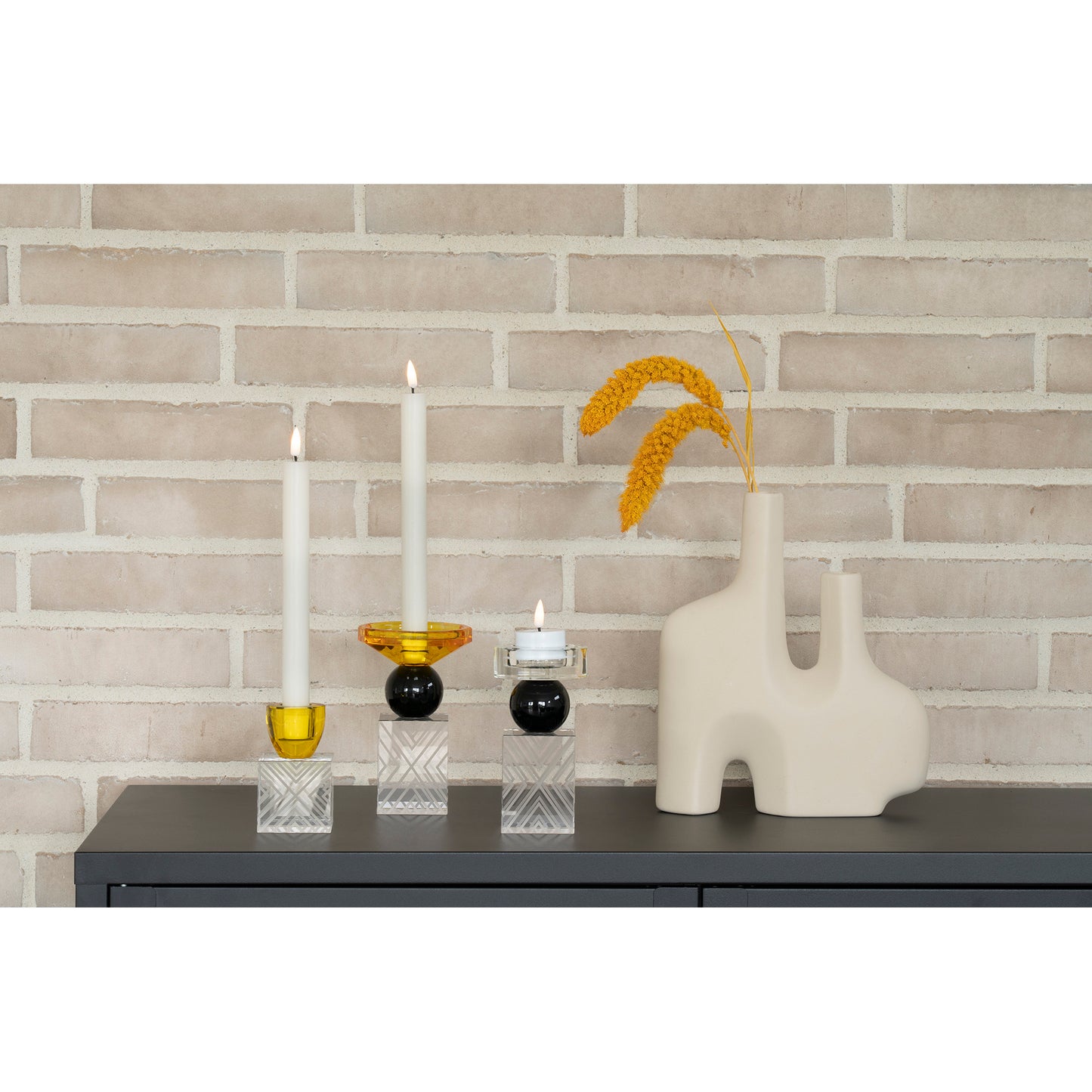 Vase - Vase, Keramik, Sand, 23,5X8X27 Cm ⎮ 5713917019762 ⎮ 4441700
