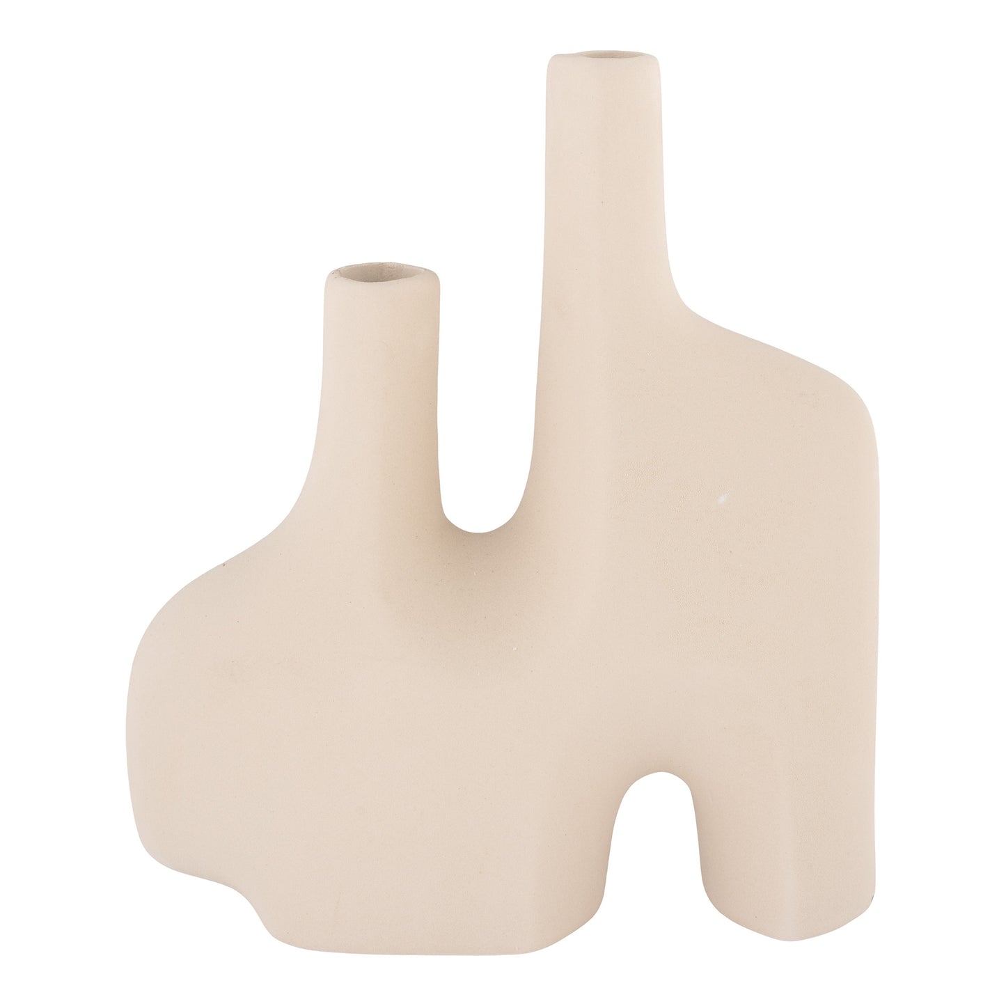 Vase - Vase, Keramik, Sand, 23,5X8X27 Cm ⎮ 5713917019762 ⎮ 4441700