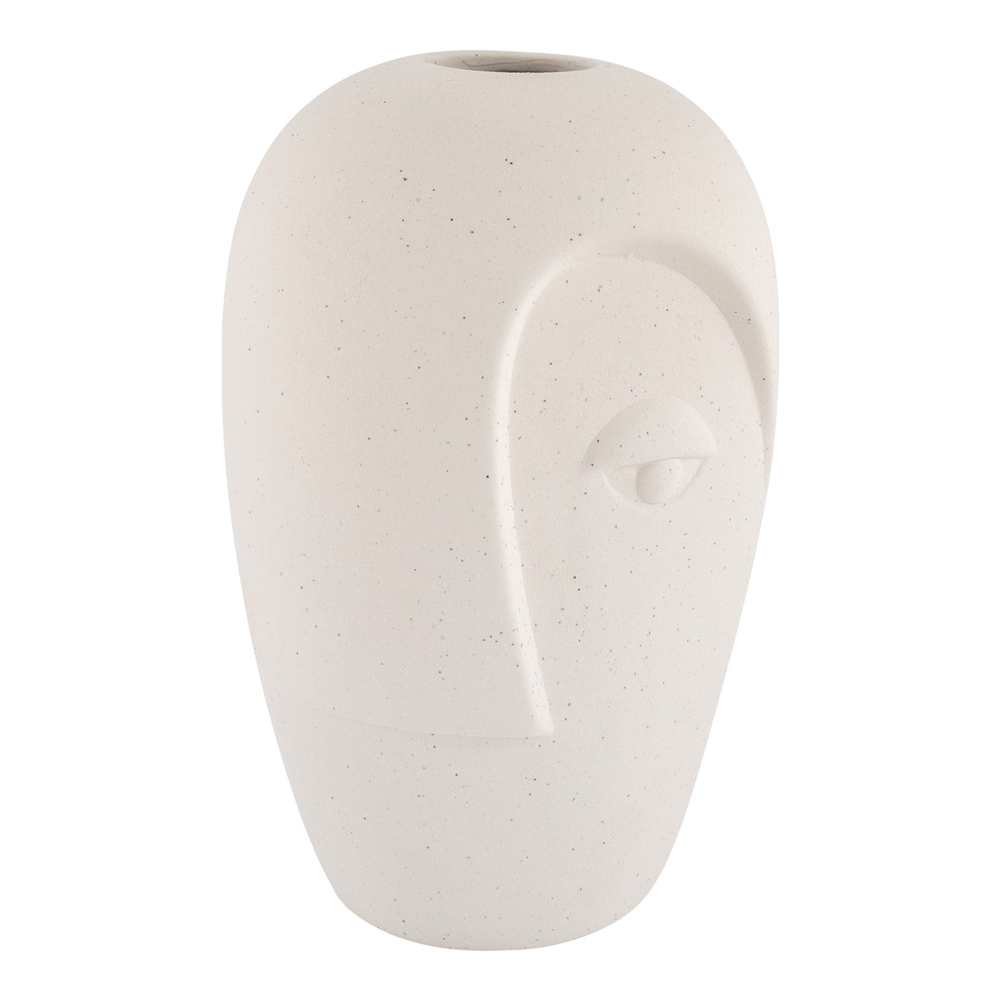 Vase - Vase, Keramik, Sand, 12,5X13X19,5 Cm ⎮ 5713917019786 ⎮ 4441707