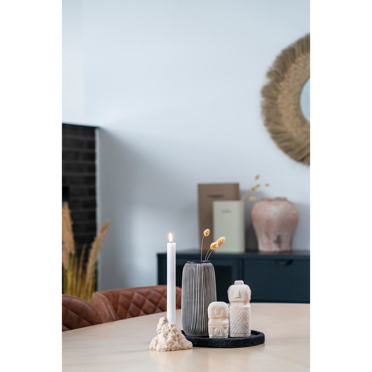Dekoration - Dekoration, Cement, Beige, 5,5X5,5X10 Cm ⎮ 5713917024490 ⎮ 4441770
