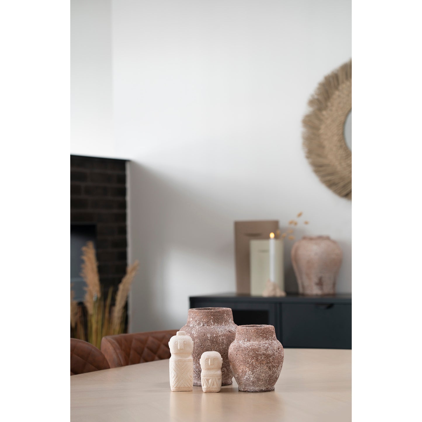 Dekoration - Dekoration, Cement, Beige, 5,5X5,5X10 Cm ⎮ 5713917024490 ⎮ 4441770