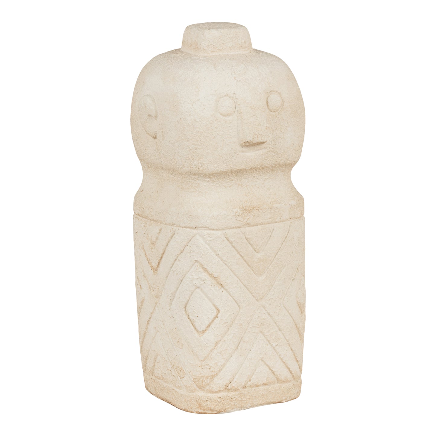 Dekoration - Dekoration, Cement, Beige, 6,5X6,5X15 Cm ⎮ 5713917024506 ⎮ 4441771
