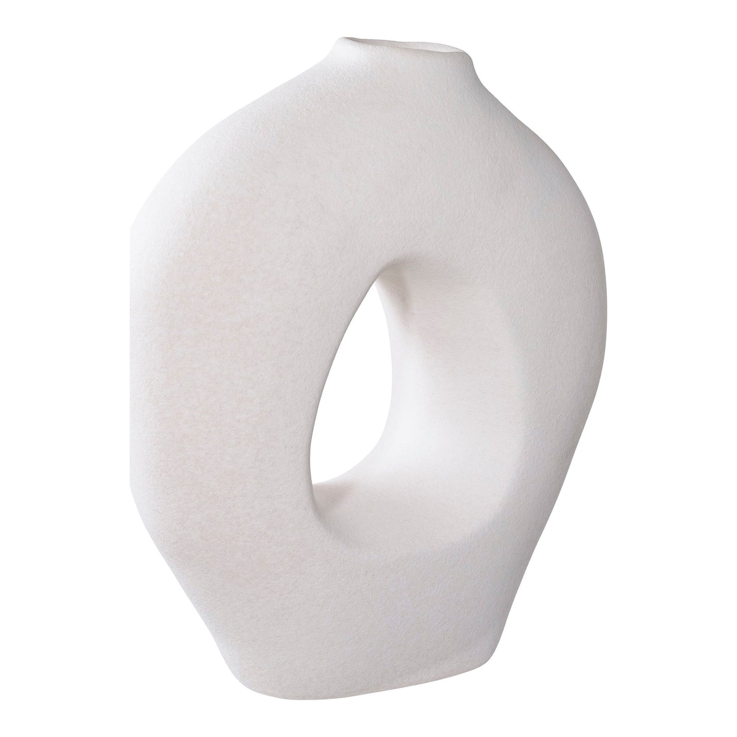 Vase - Vase, Keramik, Hvid 24X10,5X27,8 Cm ⎮ 5713917032075 ⎮ 4441774