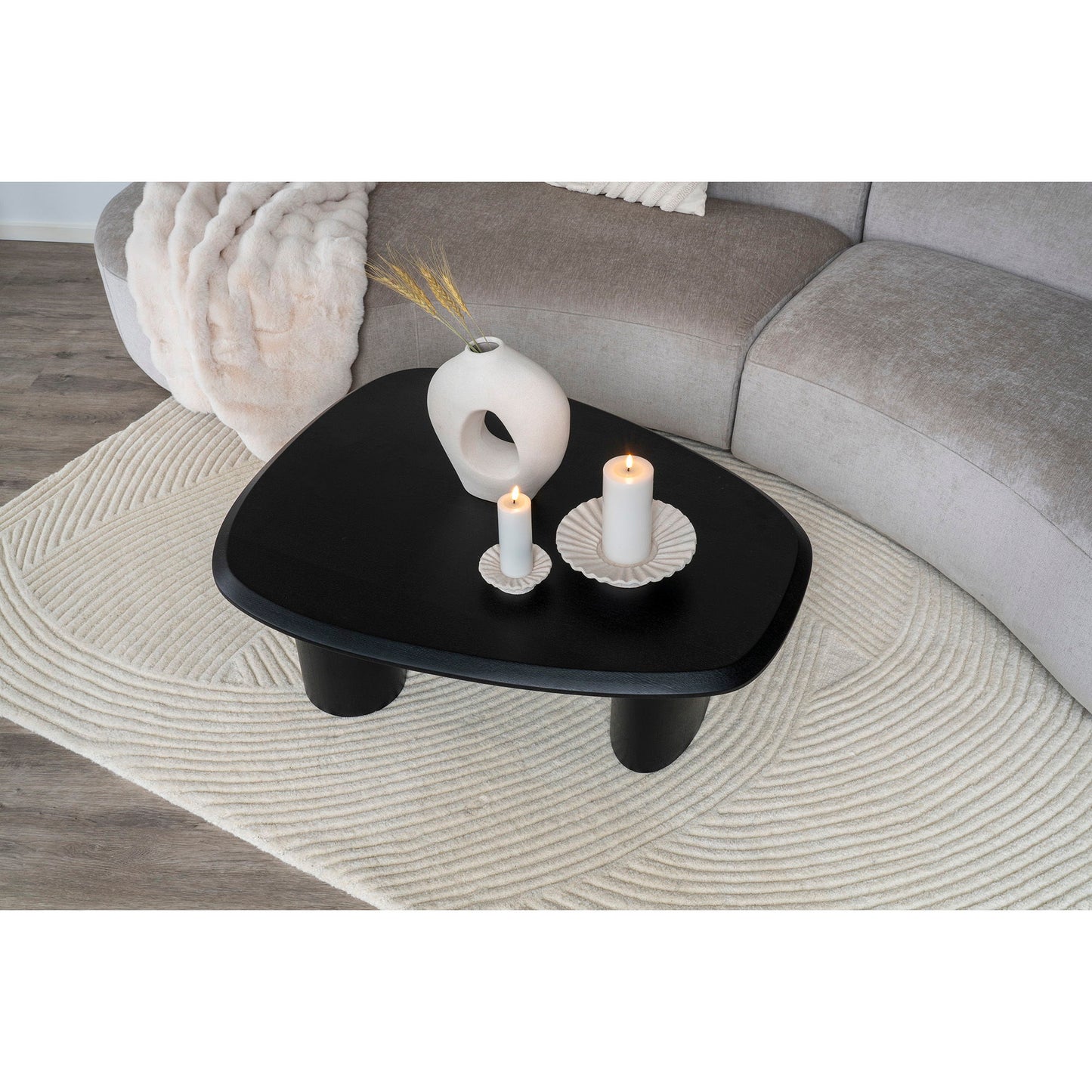 Vase - Vase, Keramik, Hvid 24X10,5X27,8 Cm ⎮ 5713917032075 ⎮ 4441774