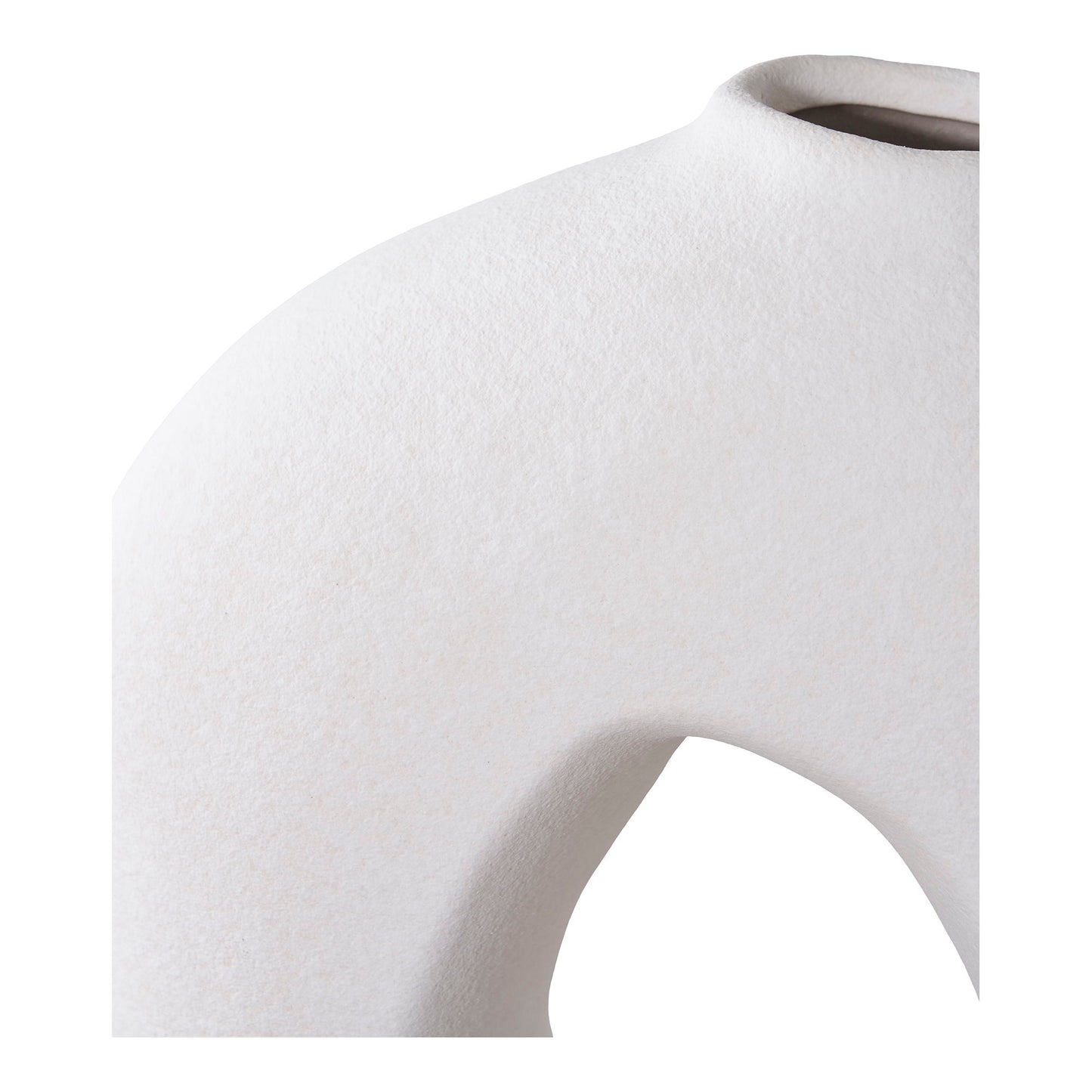Vase - Vase, Keramik, Hvid 24X10,5X27,8 Cm ⎮ 5713917032075 ⎮ 4441774