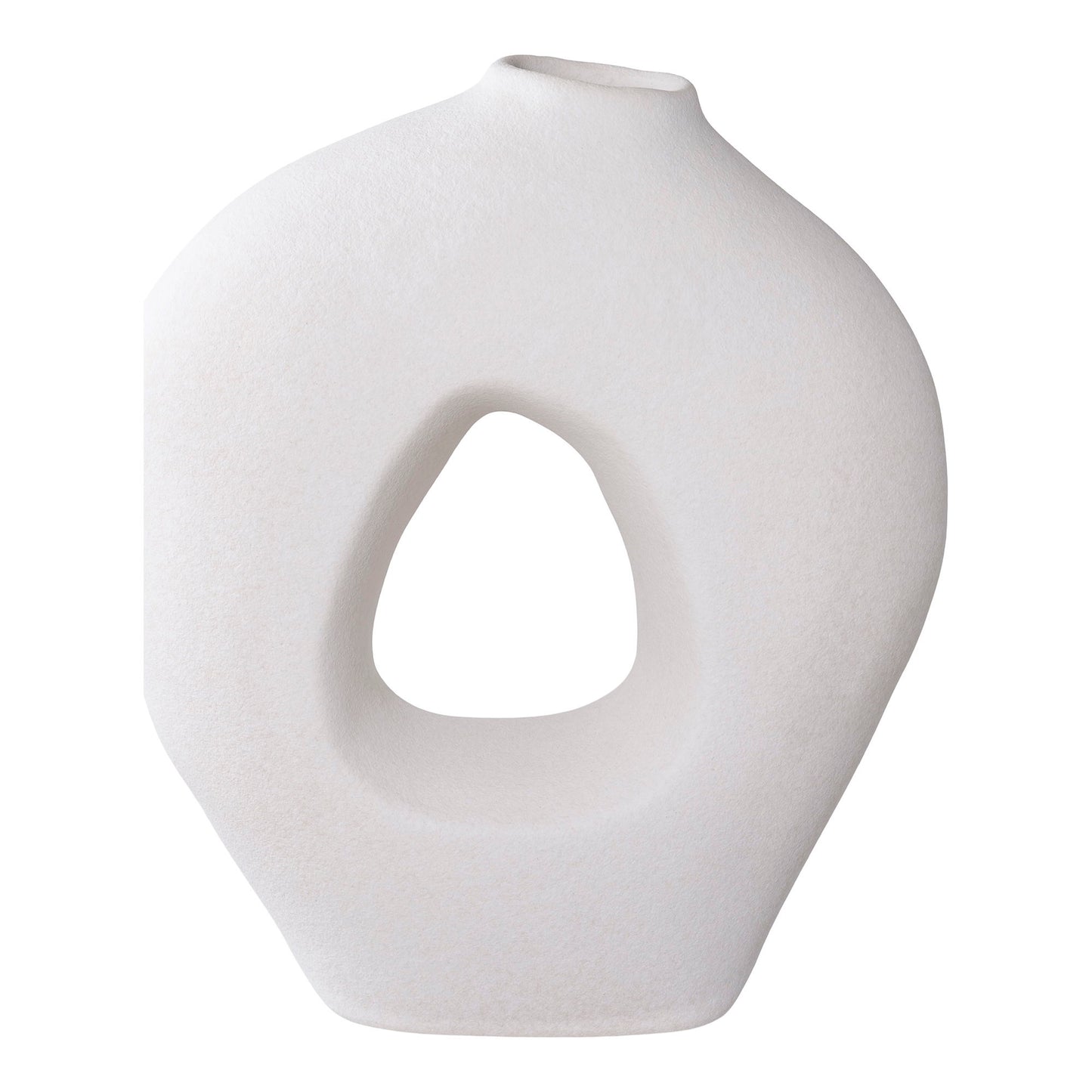 Vase - Vase, Keramik, Hvid 24X10,5X27,8 Cm ⎮ 5713917032075 ⎮ 4441774