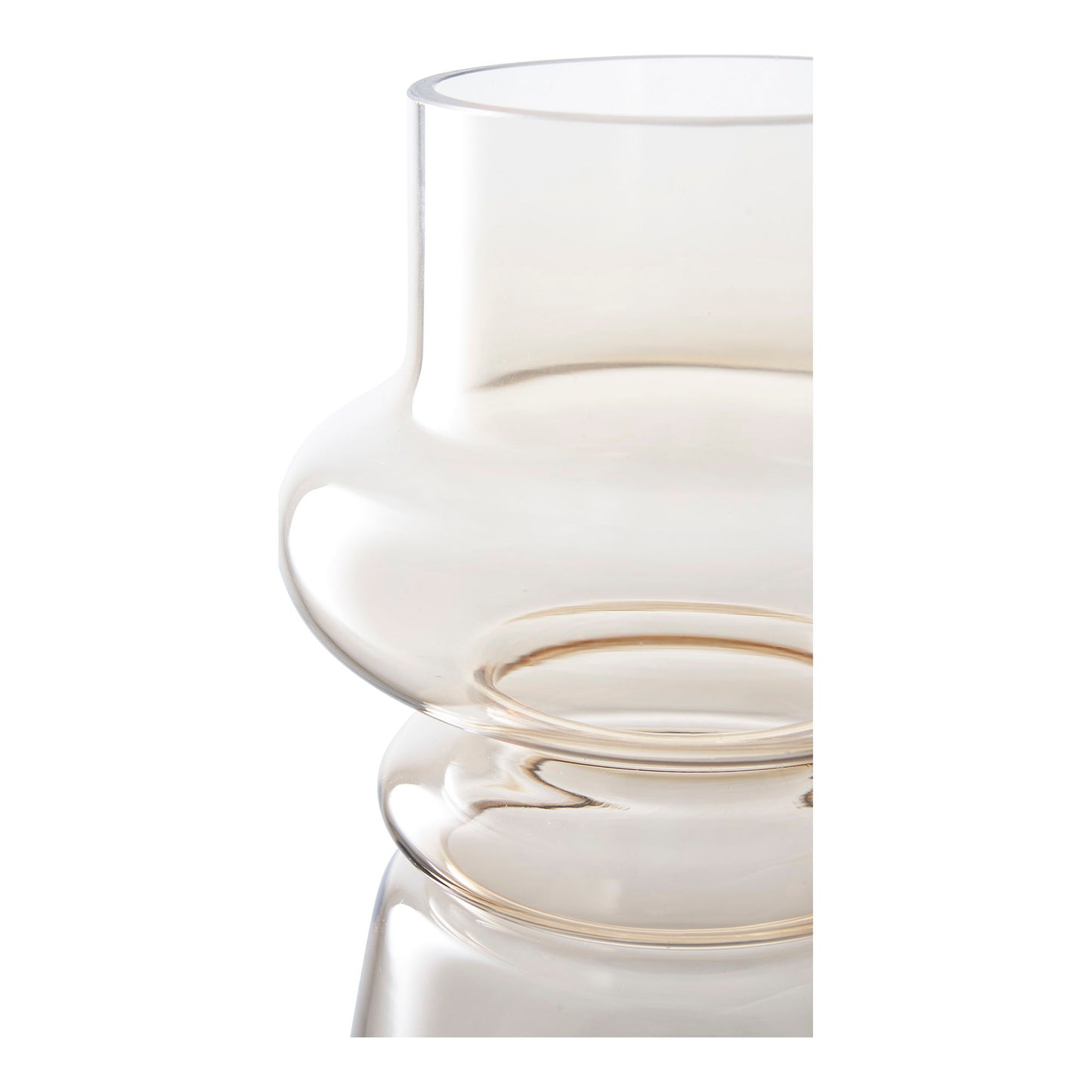 Vase - Vase, Glas, Smoked Brun Ø15X31 Cm ⎮ 5713917032907 ⎮ 4441785