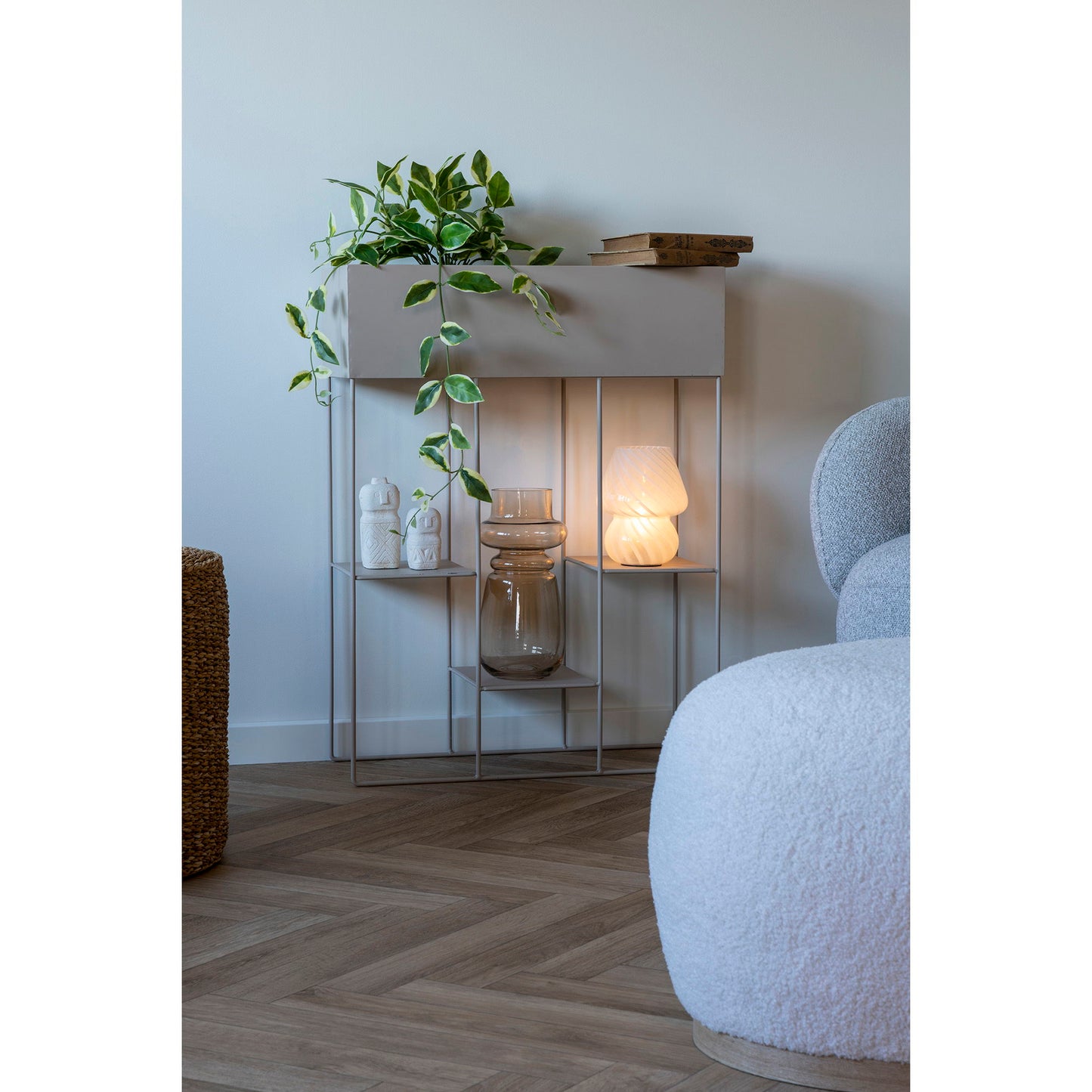 Vase - Vase, Glas, Smoked Brun Ø15X31 Cm ⎮ 5713917032907 ⎮ 4441785