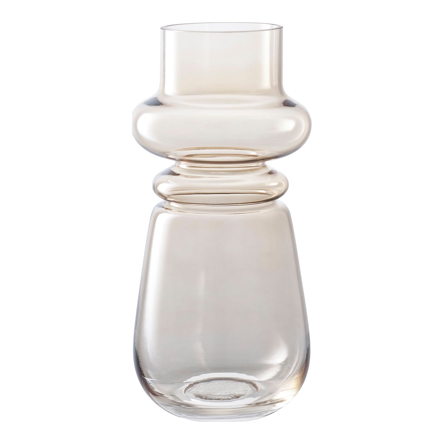 Vase - Vase, Glas, Smoked Brun Ø15X31 Cm ⎮ 5713917032907 ⎮ 4441785