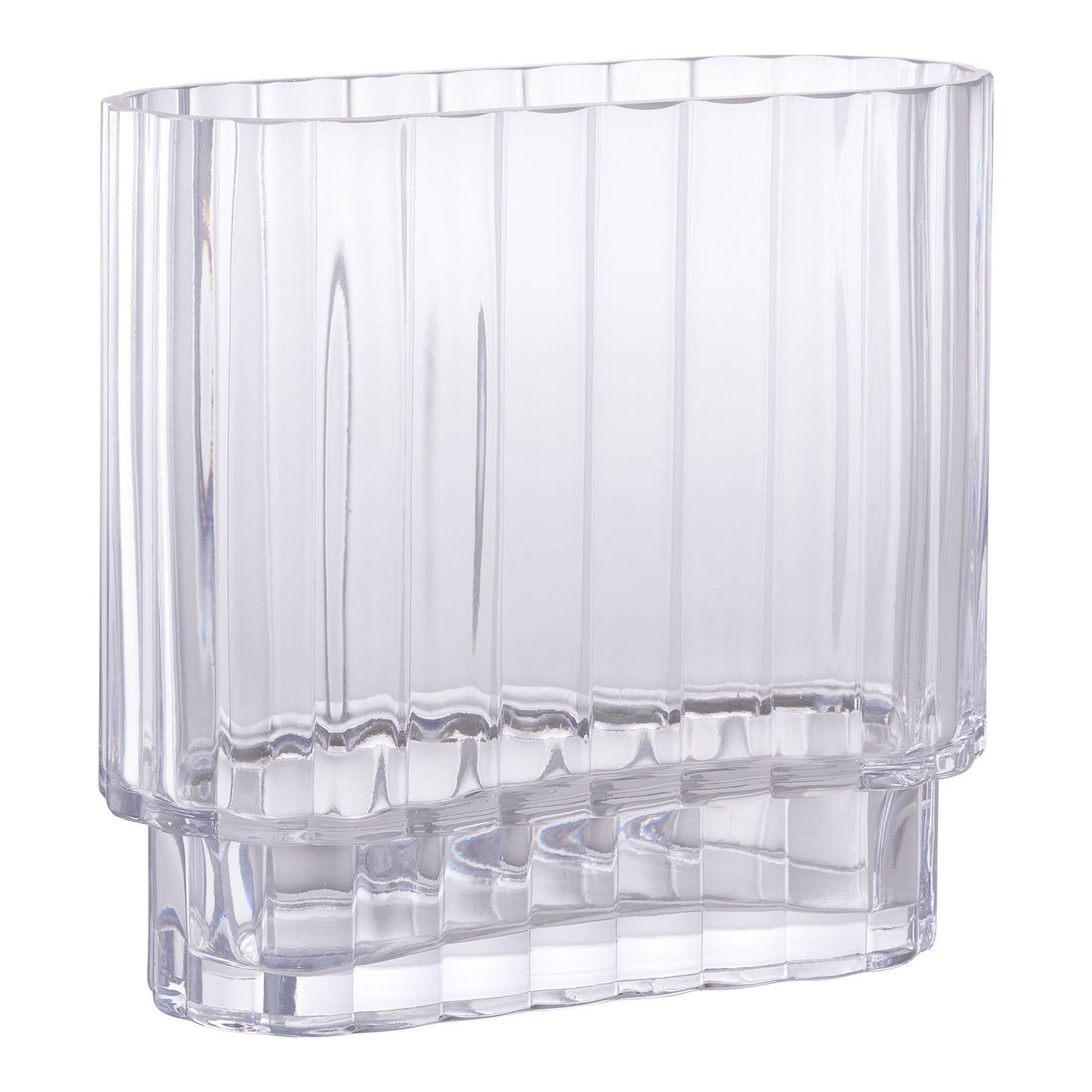 Vase - Vase, Glas, Klar 20X9X19,5 Cm ⎮ 5713917032976 ⎮ 4441788