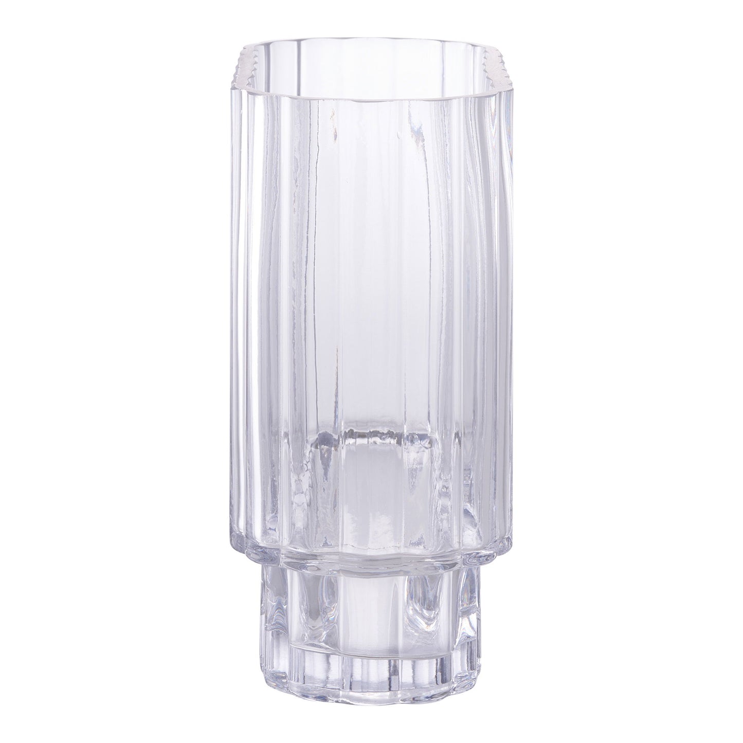 Vase - Vase, Glas, Klar 20X9X19,5 Cm ⎮ 5713917032976 ⎮ 4441788