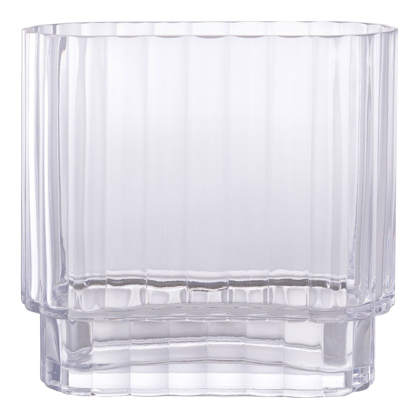 Vase - Vase, Glas, Klar 20X9X19,5 Cm ⎮ 5713917032976 ⎮ 4441788
