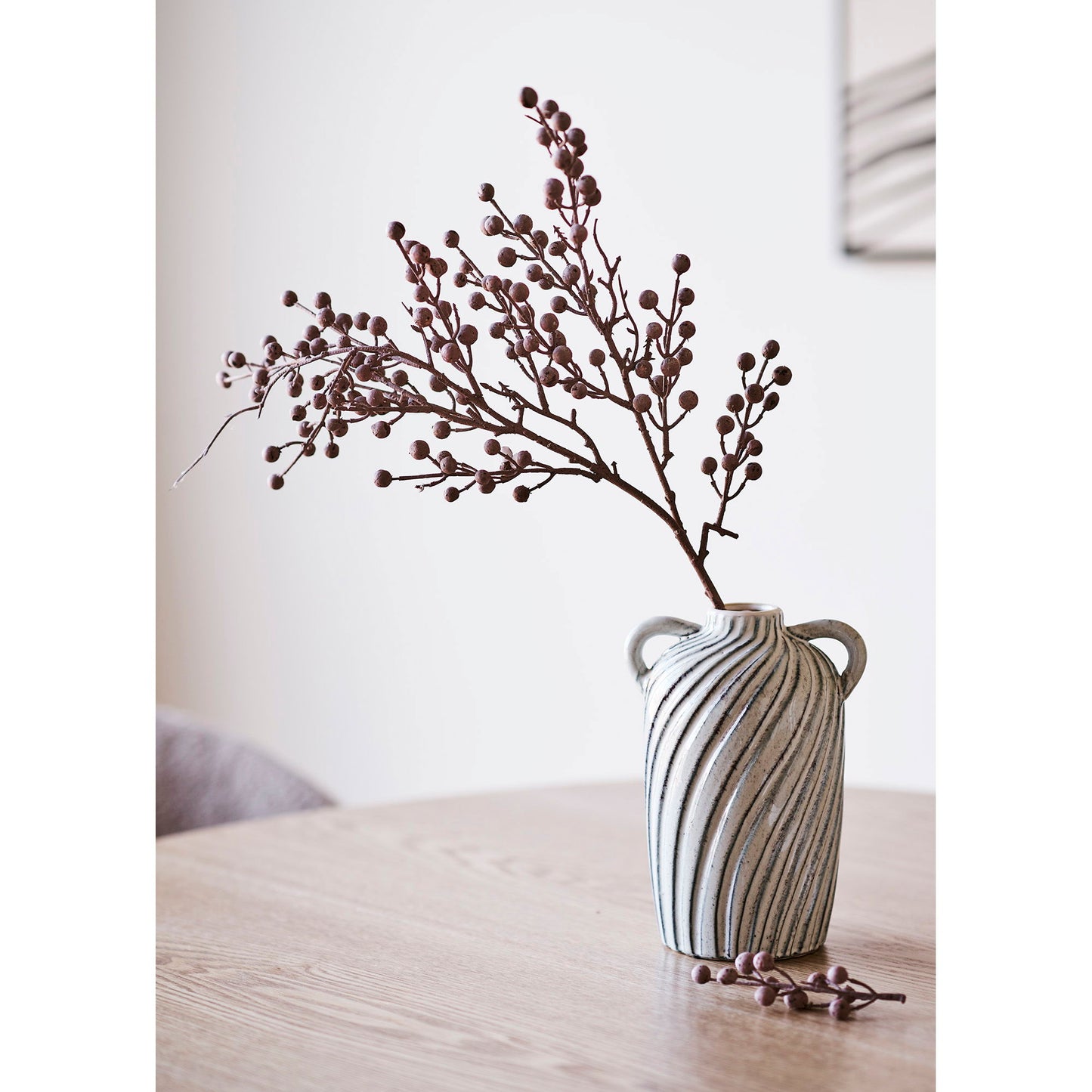 Vase - Vase, Keramik, Blå 15,5X14X22 Cm ⎮ 5713917036035 ⎮ 4441801