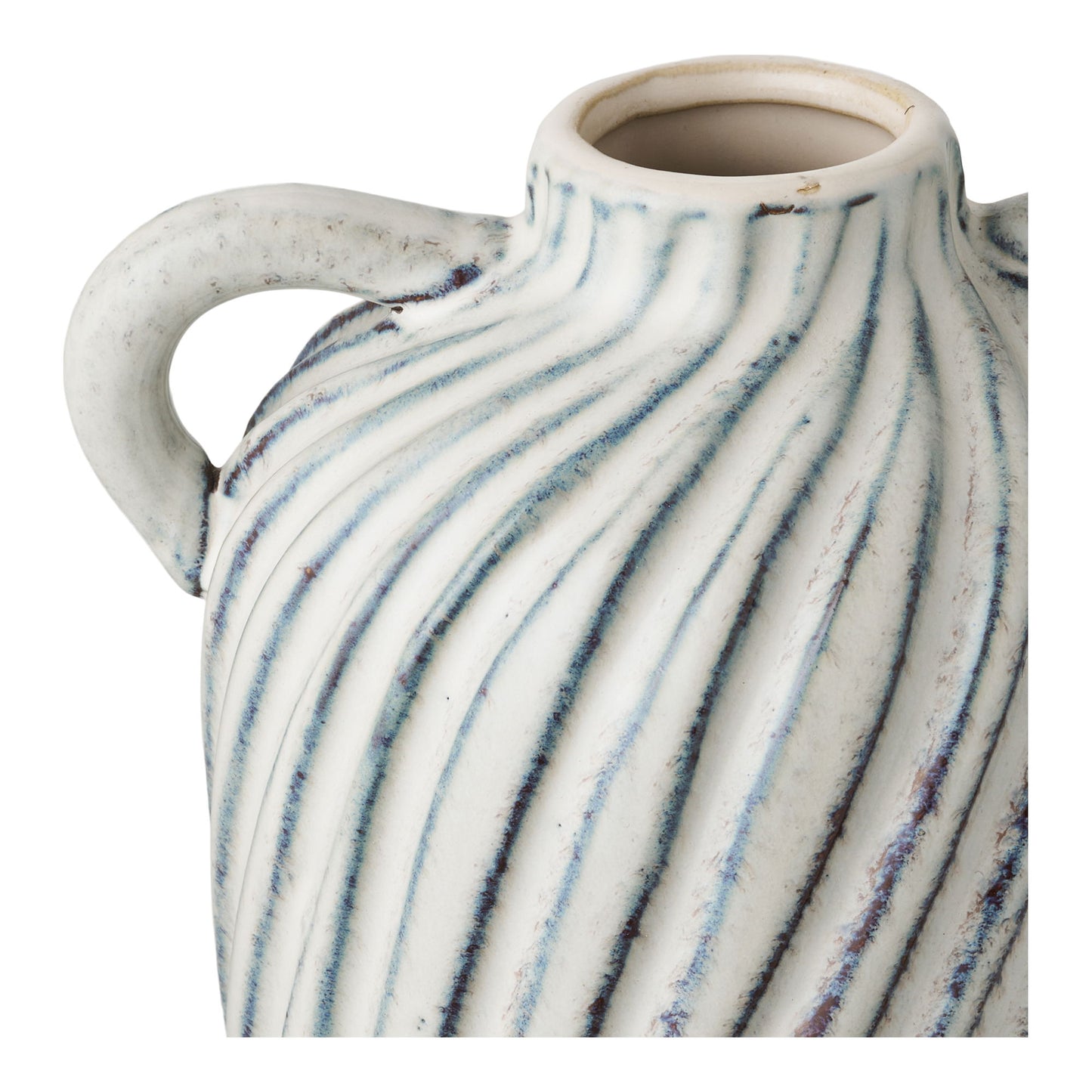 Vase - Vase, Keramik, Blå 15,5X14X22 Cm ⎮ 5713917036035 ⎮ 4441801