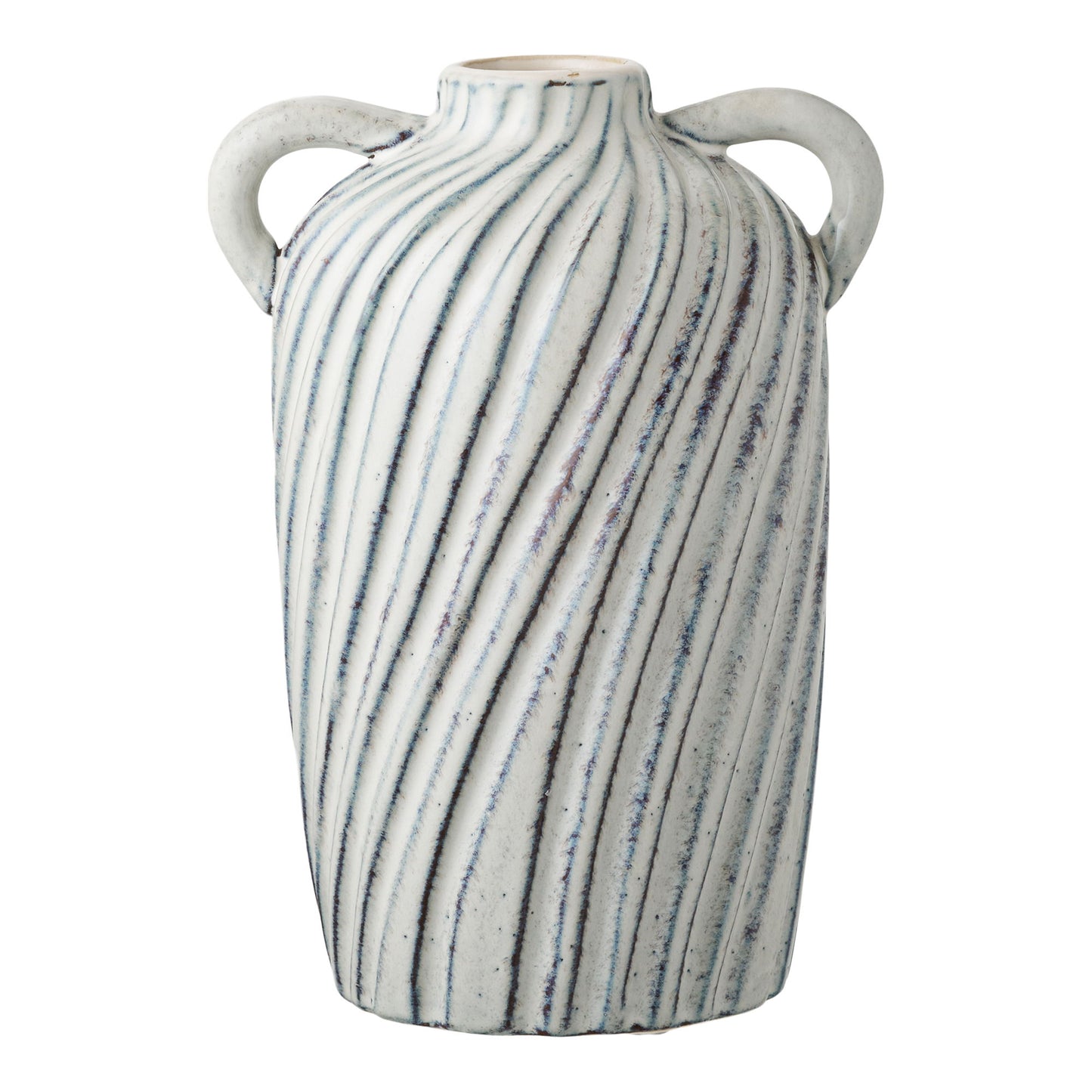 Vase - Vase, Keramik, Blå 15,5X14X22 Cm ⎮ 5713917036035 ⎮ 4441801