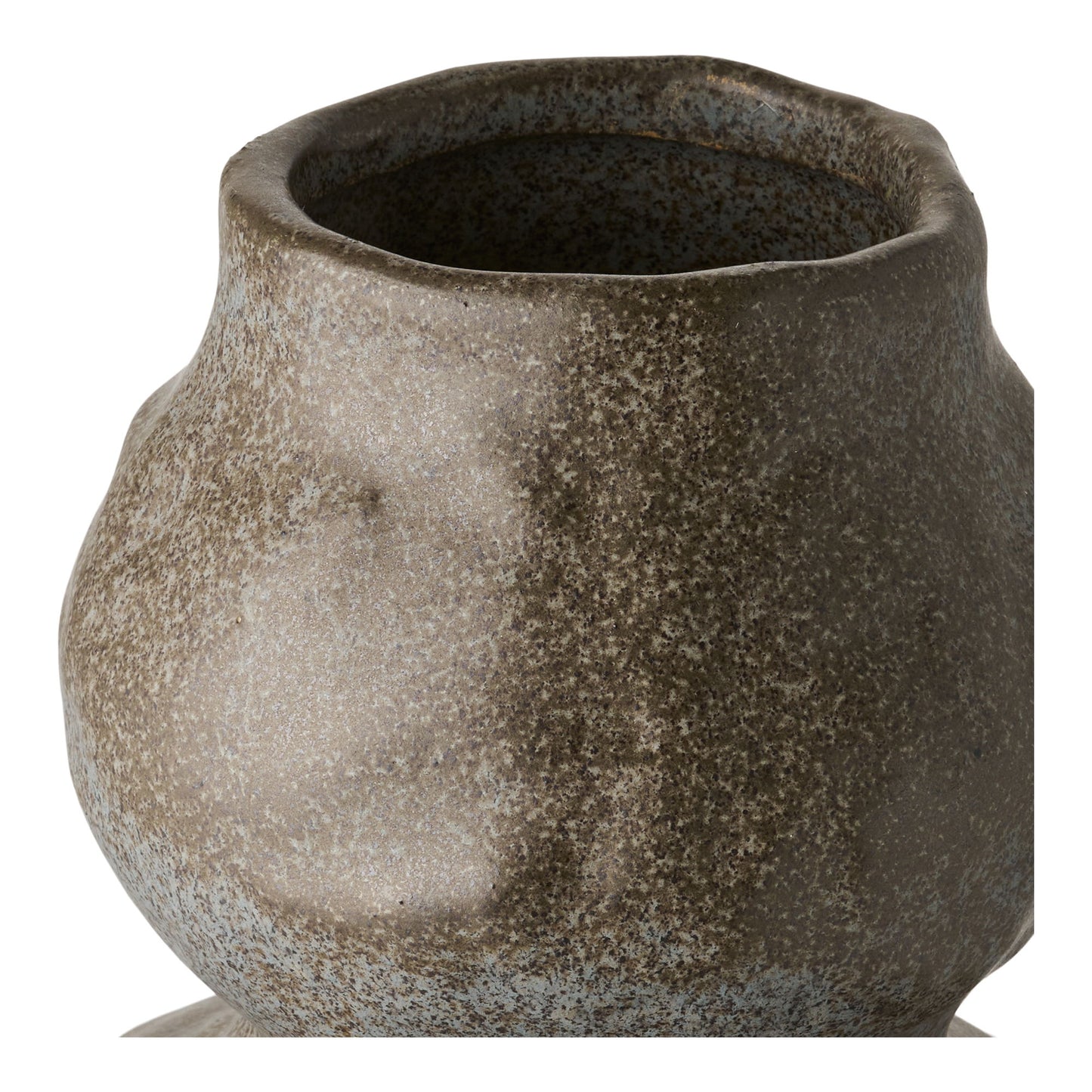 Vase - Vase, Keramik, Mørkegrå Ø14,5X33,5 Cm ⎮ 5713917036042 ⎮ 4441802
