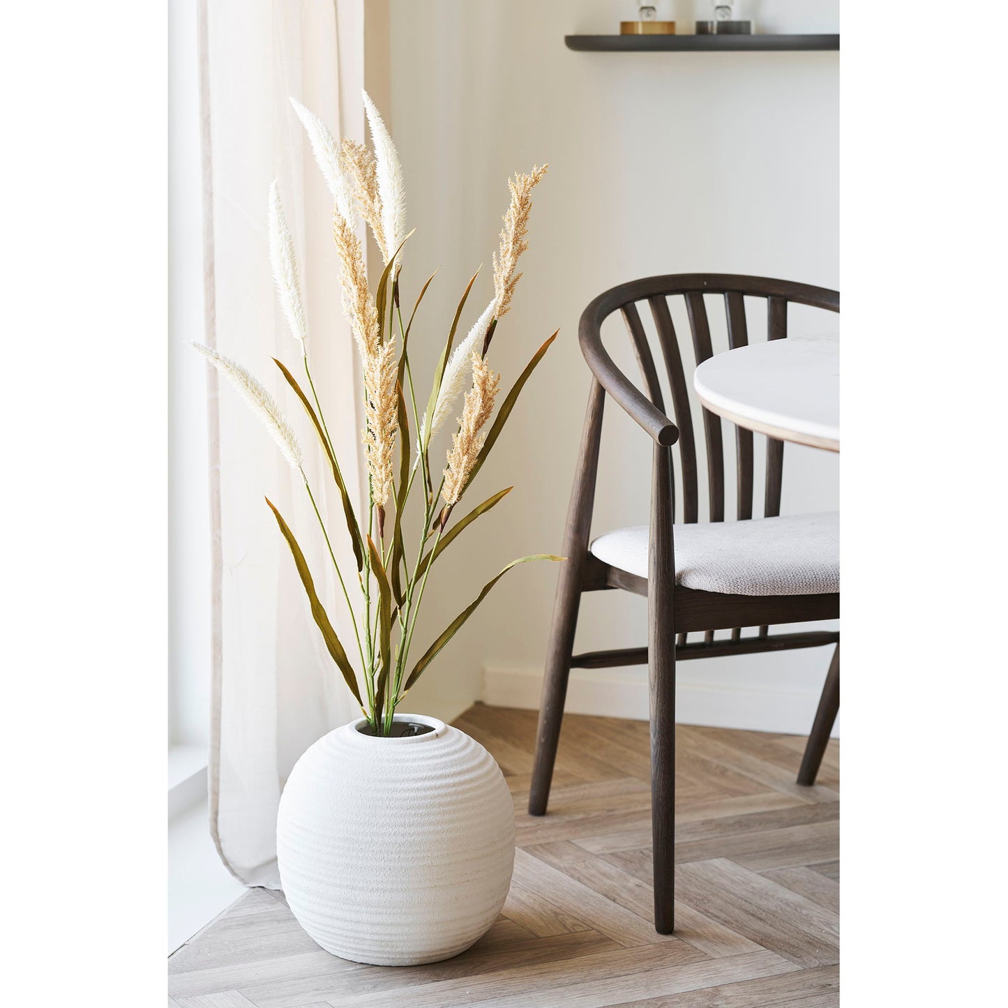Vase - Vase, Keramik, Hvid Ø30X28,5 Cm ⎮ 5713917036073 ⎮ 4441804