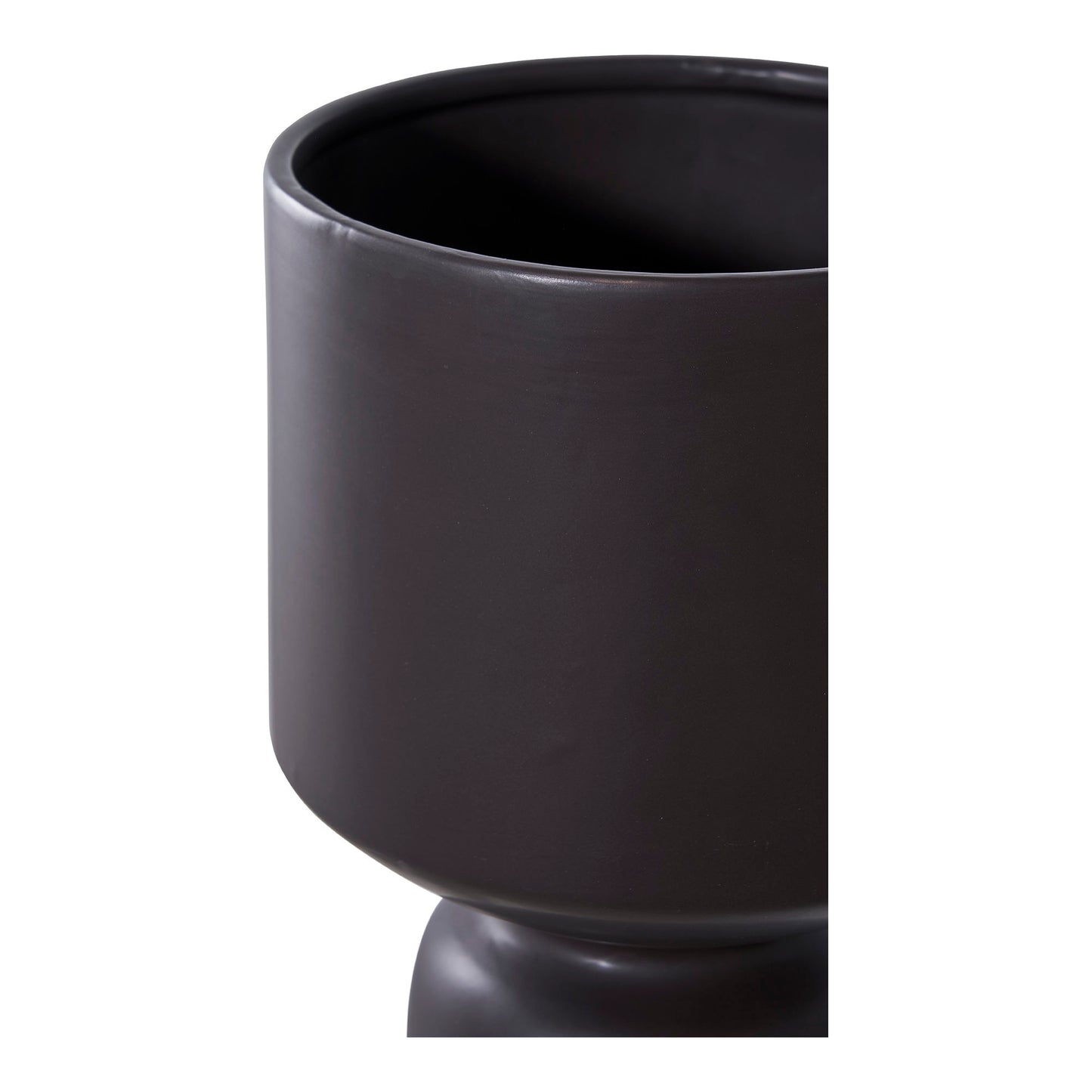 Urtepotte - Urtepotte, Keramik, Sort Ø15X23,5 Cm ⎮ 5713917032181 ⎮ 4451212