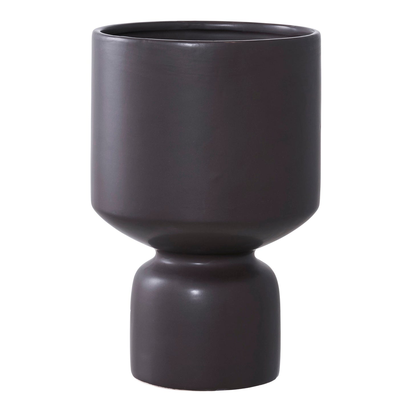 Urtepotte - Urtepotte, Keramik, Sort Ø15X23,5 Cm ⎮ 5713917032181 ⎮ 4451212