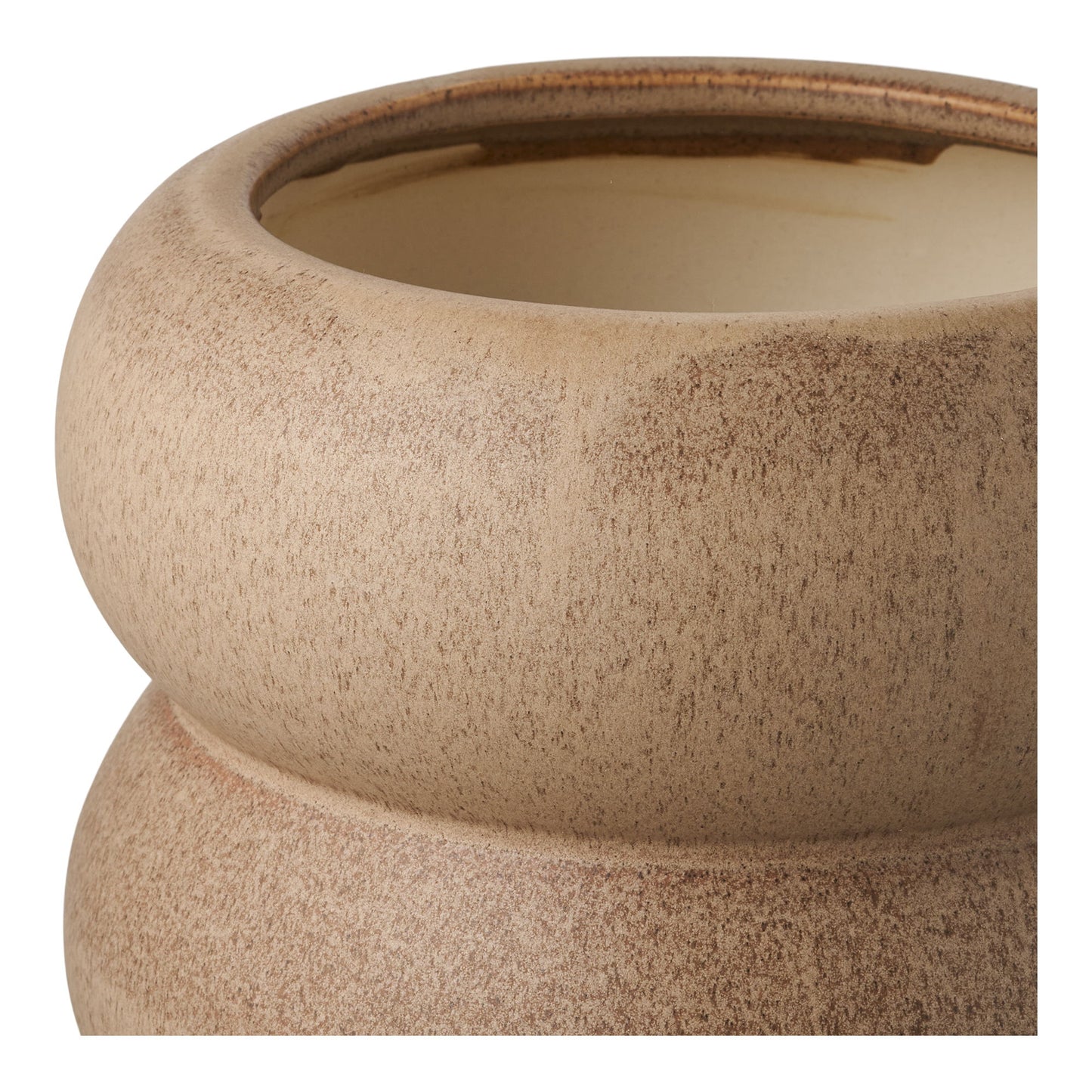 Urtepotte - Urtepotte, Keramik, Brun Ø19X17,5 Cm ⎮ 5713917036066 ⎮ 4451215