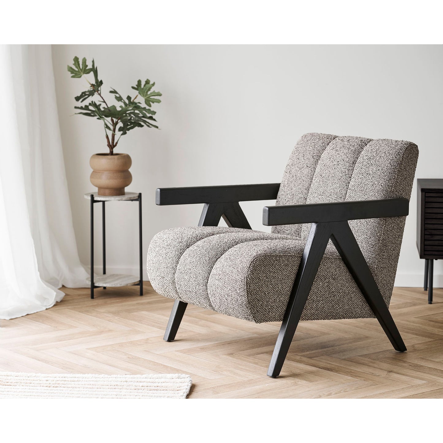 Urtepotte - Urtepotte, Keramik, Brun Ø19X17,5 Cm ⎮ 5713917036066 ⎮ 4451215