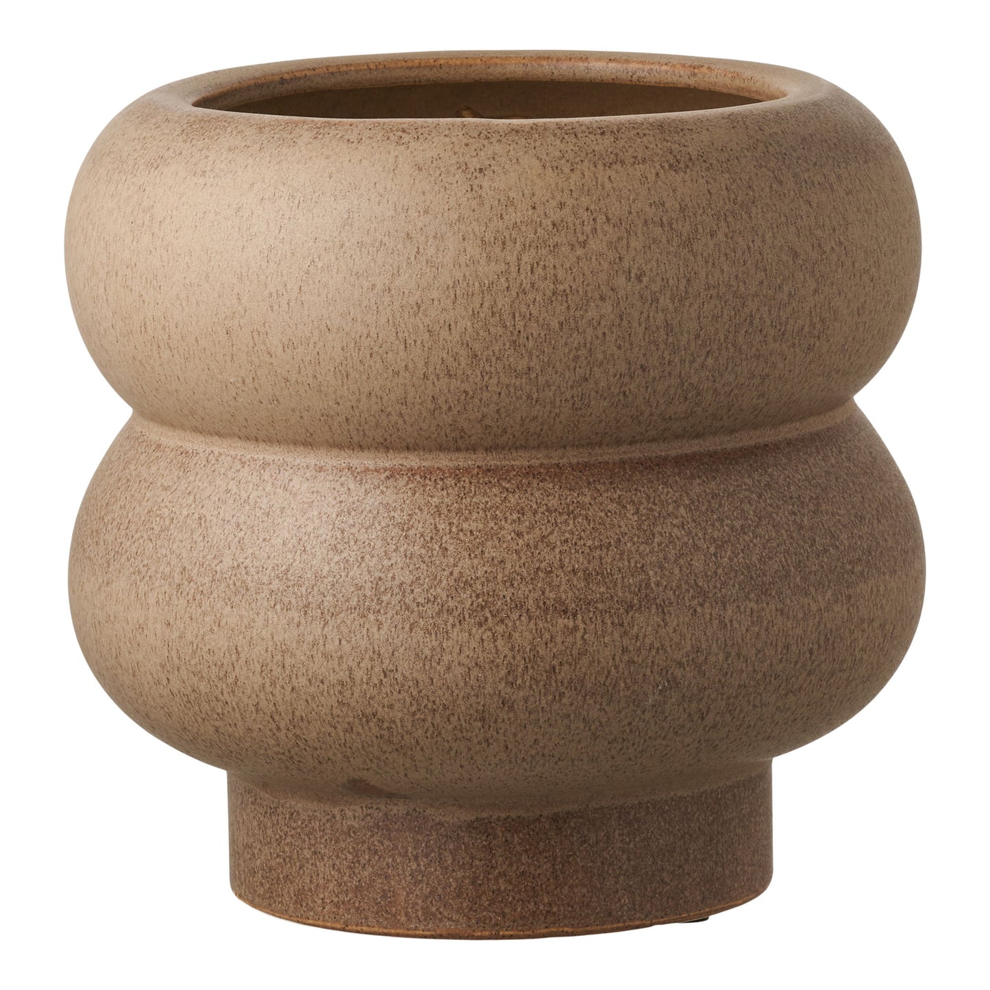 Urtepotte - Urtepotte, Keramik, Brun Ø19X17,5 Cm ⎮ 5713917036066 ⎮ 4451215