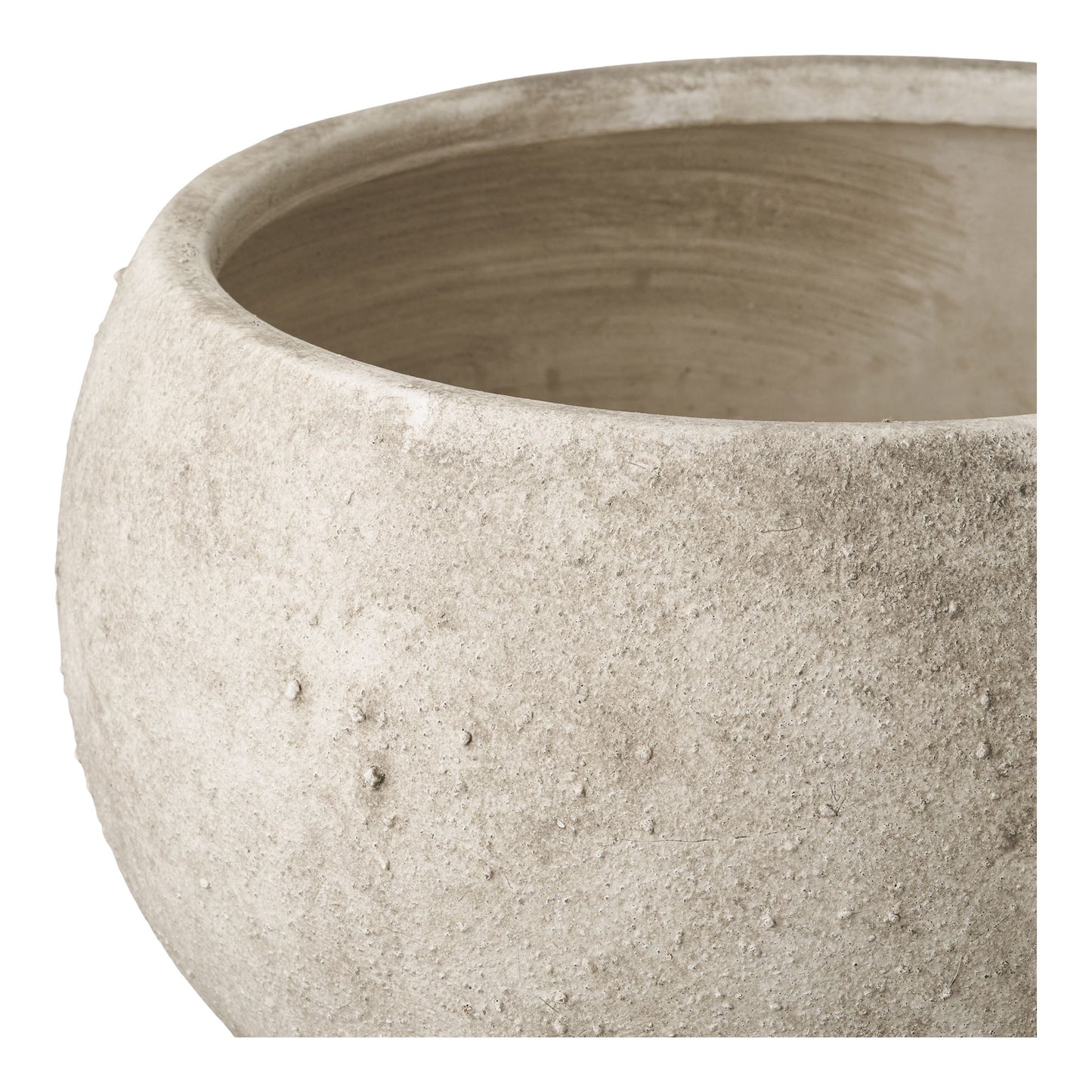 Urtepotte - Urtepotte, Keramik, Grå, Ø26X19,5 Cm ⎮ 5713917037971 ⎮ 4451216