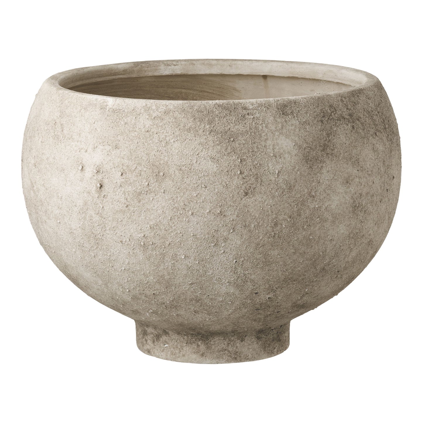 Urtepotte - Urtepotte, Keramik, Grå, Ø26X19,5 Cm ⎮ 5713917037971 ⎮ 4451216