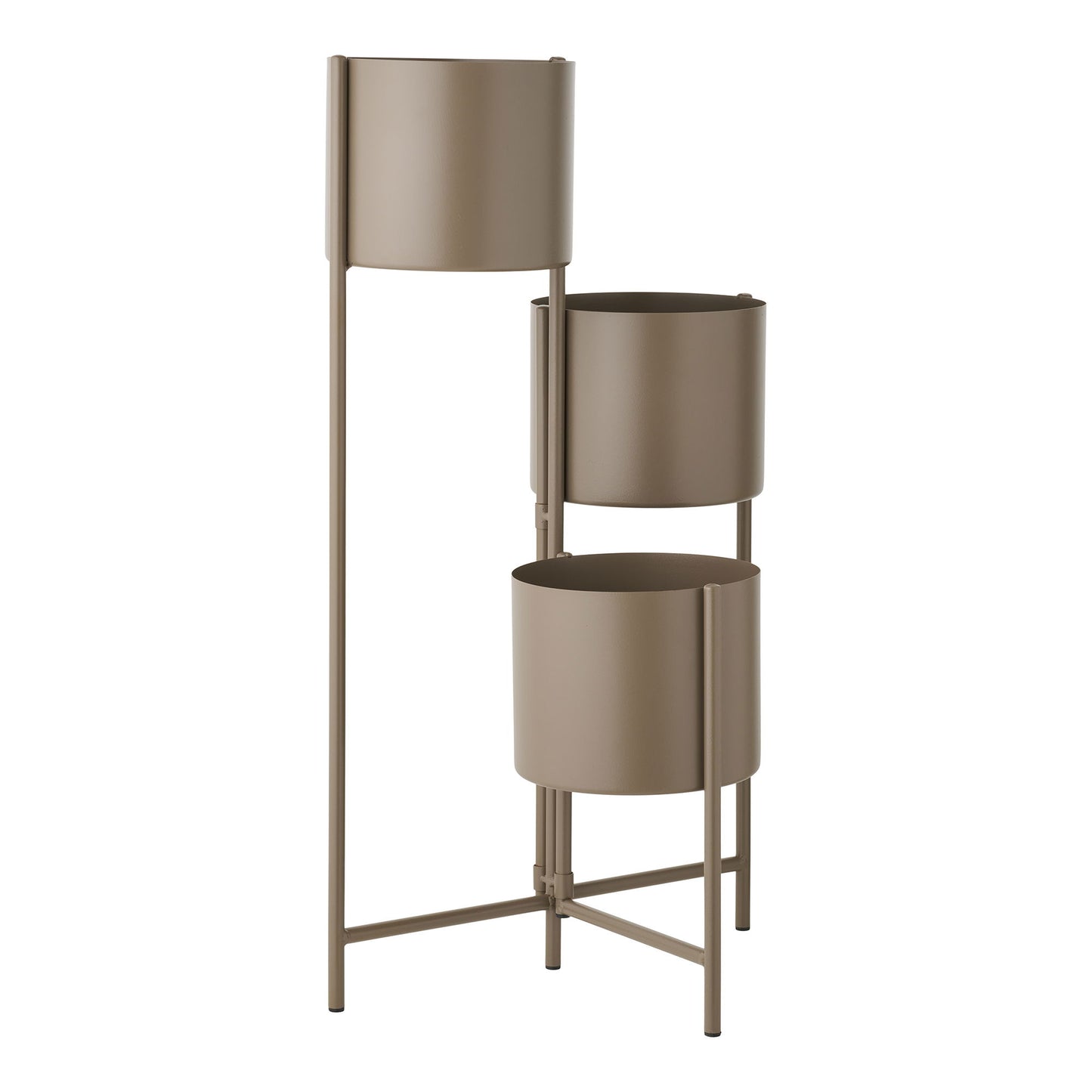 Urtepotte - Urtepotte, Stål, Brun 22,5X23X75,5 Cm ⎮ 5713917036271 ⎮ 4451305