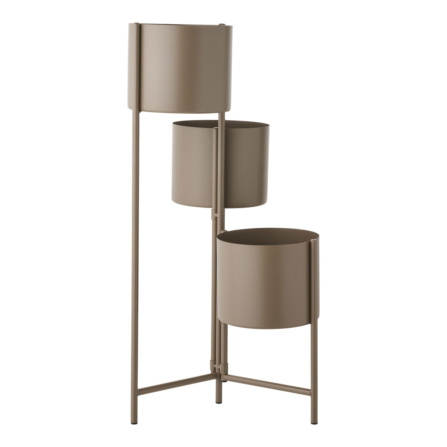 Urtepotte - Urtepotte, Stål, Brun 22,5X23X75,5 Cm ⎮ 5713917036271 ⎮ 4451305