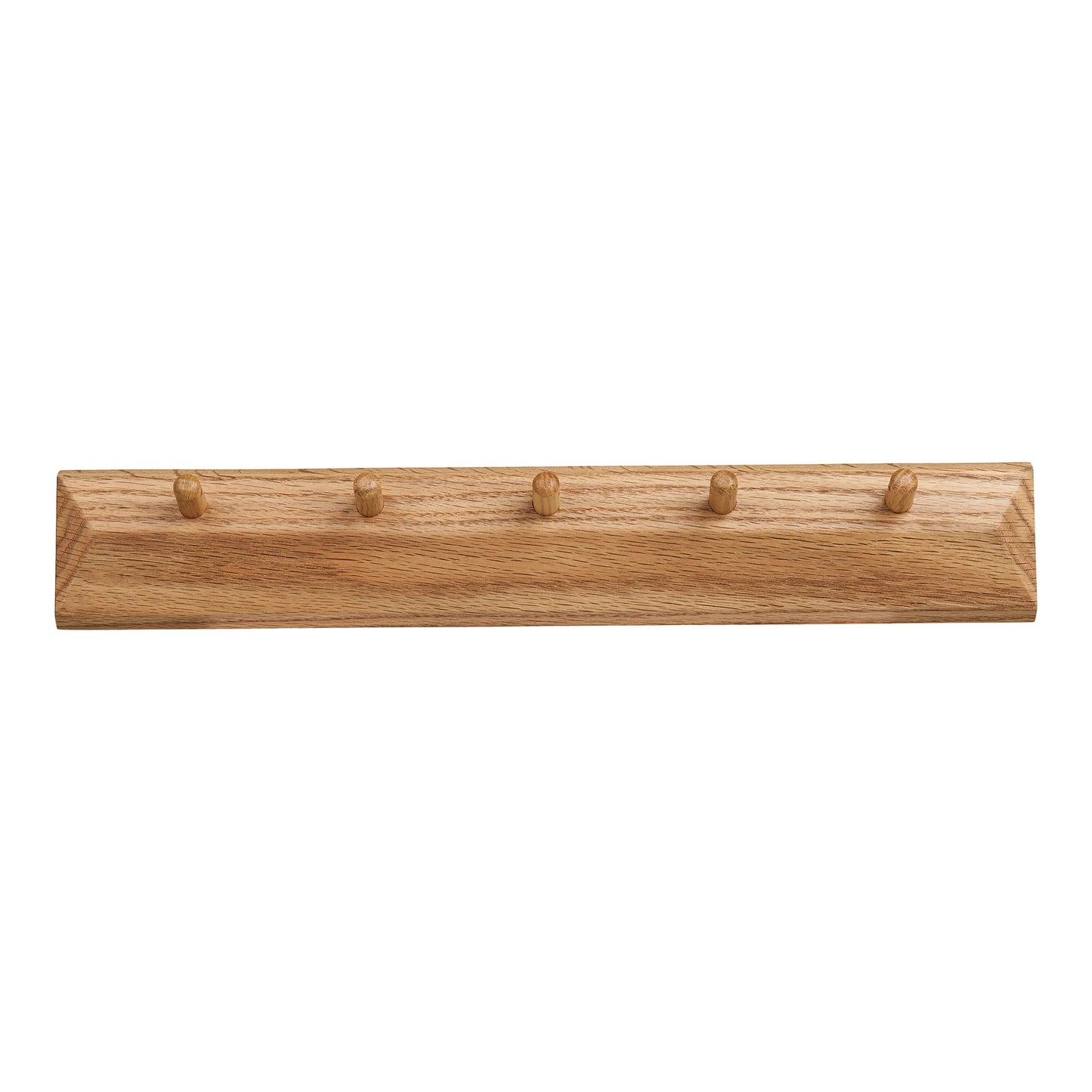 Barco Knagerække Med 5 Knager - Knagerække Med 5 Knager, Egetræ 50X8,5 Cm ⎮ 5713917037889 ⎮ 4494010