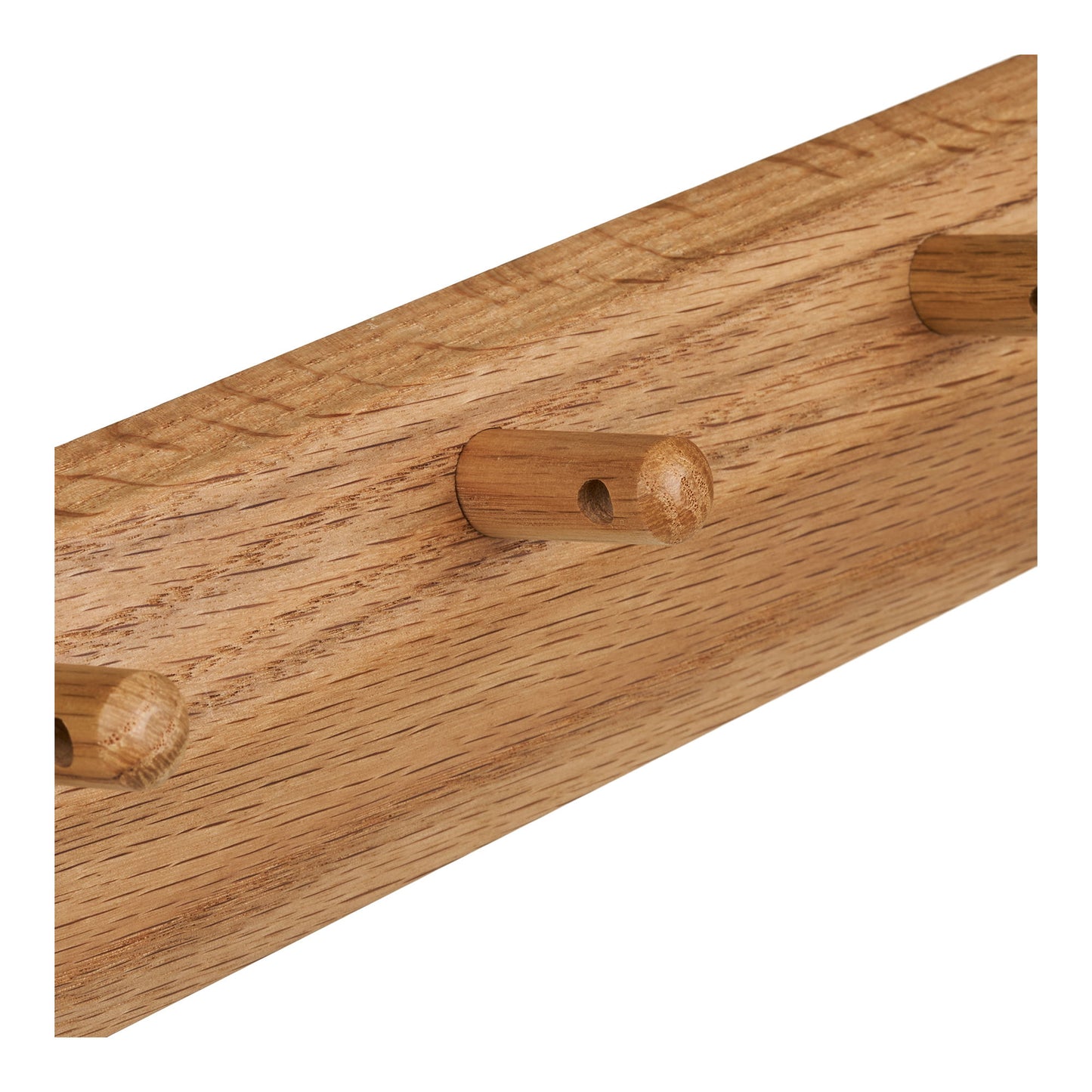 Barco Knagerække Med 5 Knager - Knagerække Med 5 Knager, Egetræ 50X8,5 Cm ⎮ 5713917037889 ⎮ 4494010