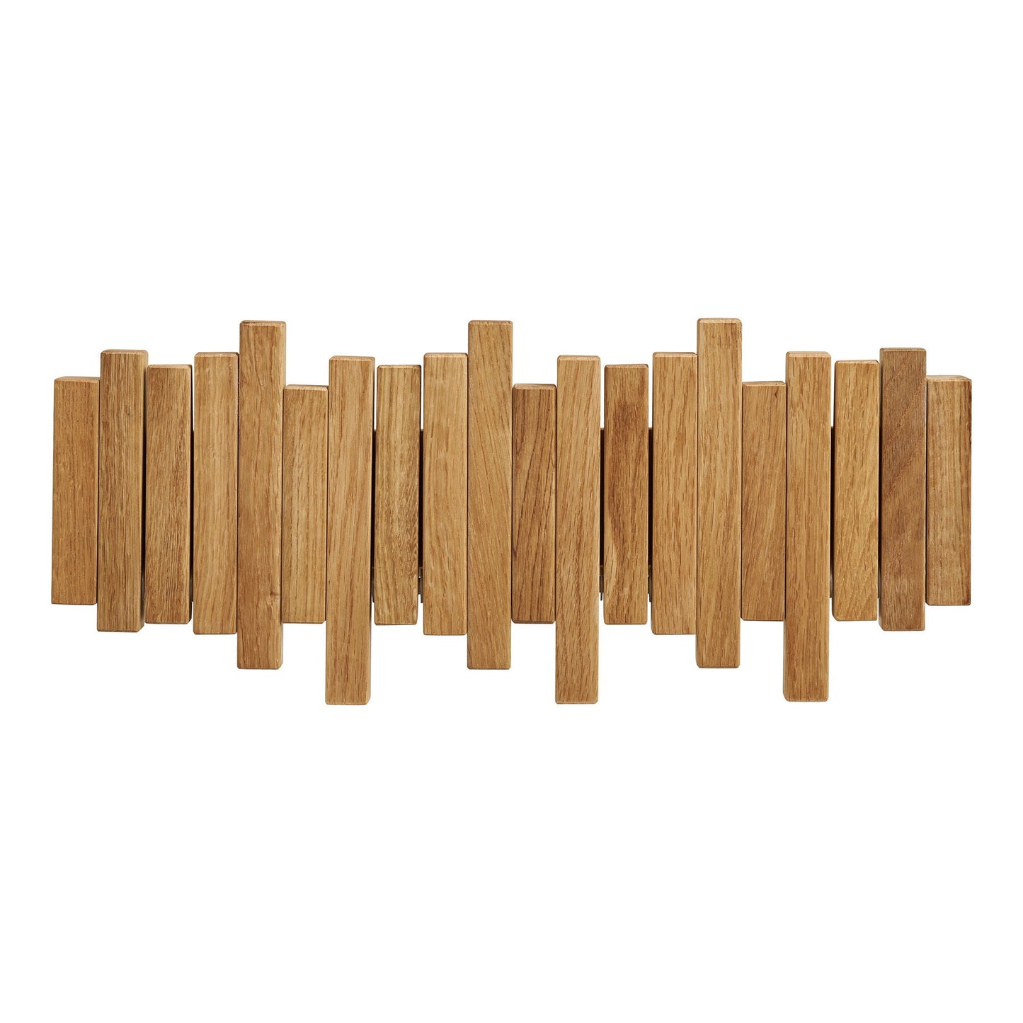Caltra Knagerække - Knagerække, Egetræ, Natur 3X40X18 Cm ⎮ 5713917039739 ⎮ 4494055