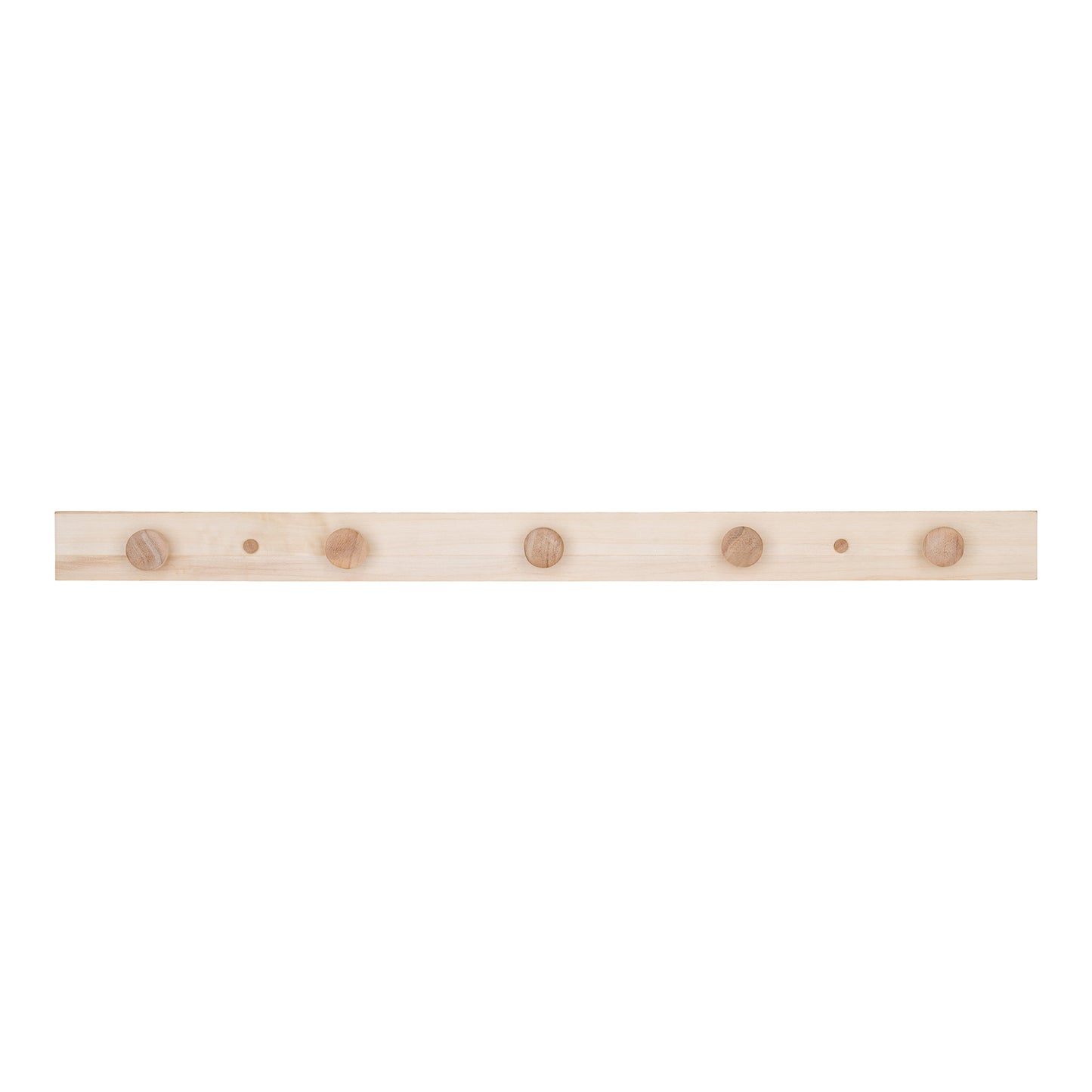 Abano Knagerække - Knagerække, Poppeltræ, Natur 70X5 Cm ⎮ 5713917024261 ⎮ 4494060